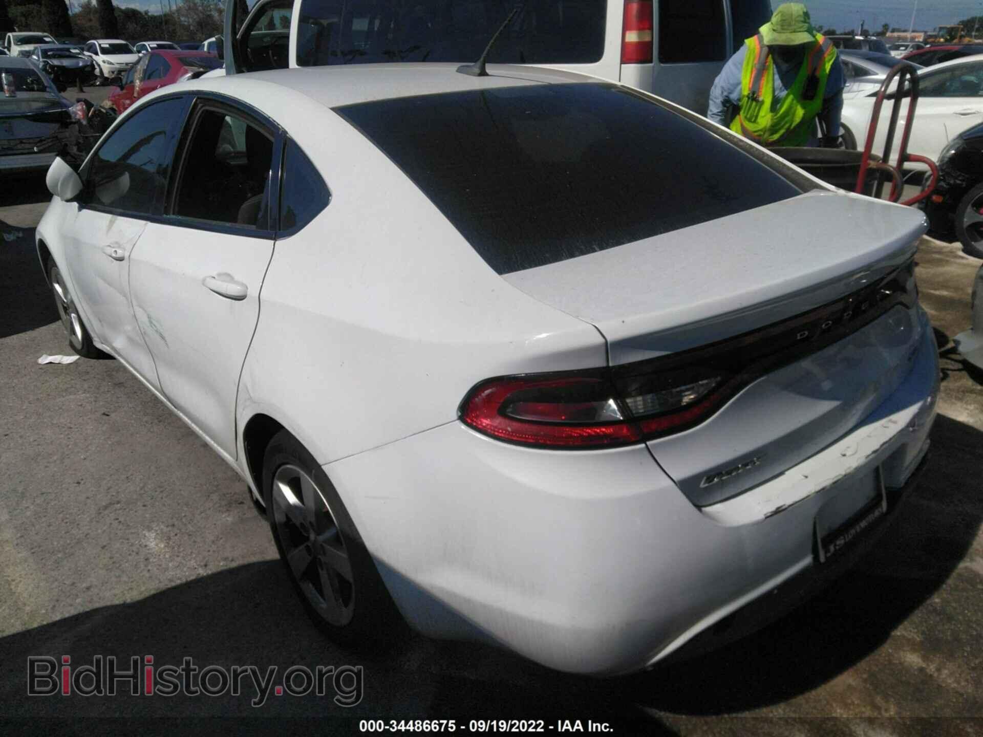 2015 DODGE DART - VIN: 1C3CDFBB1FD301904 - Photo 3