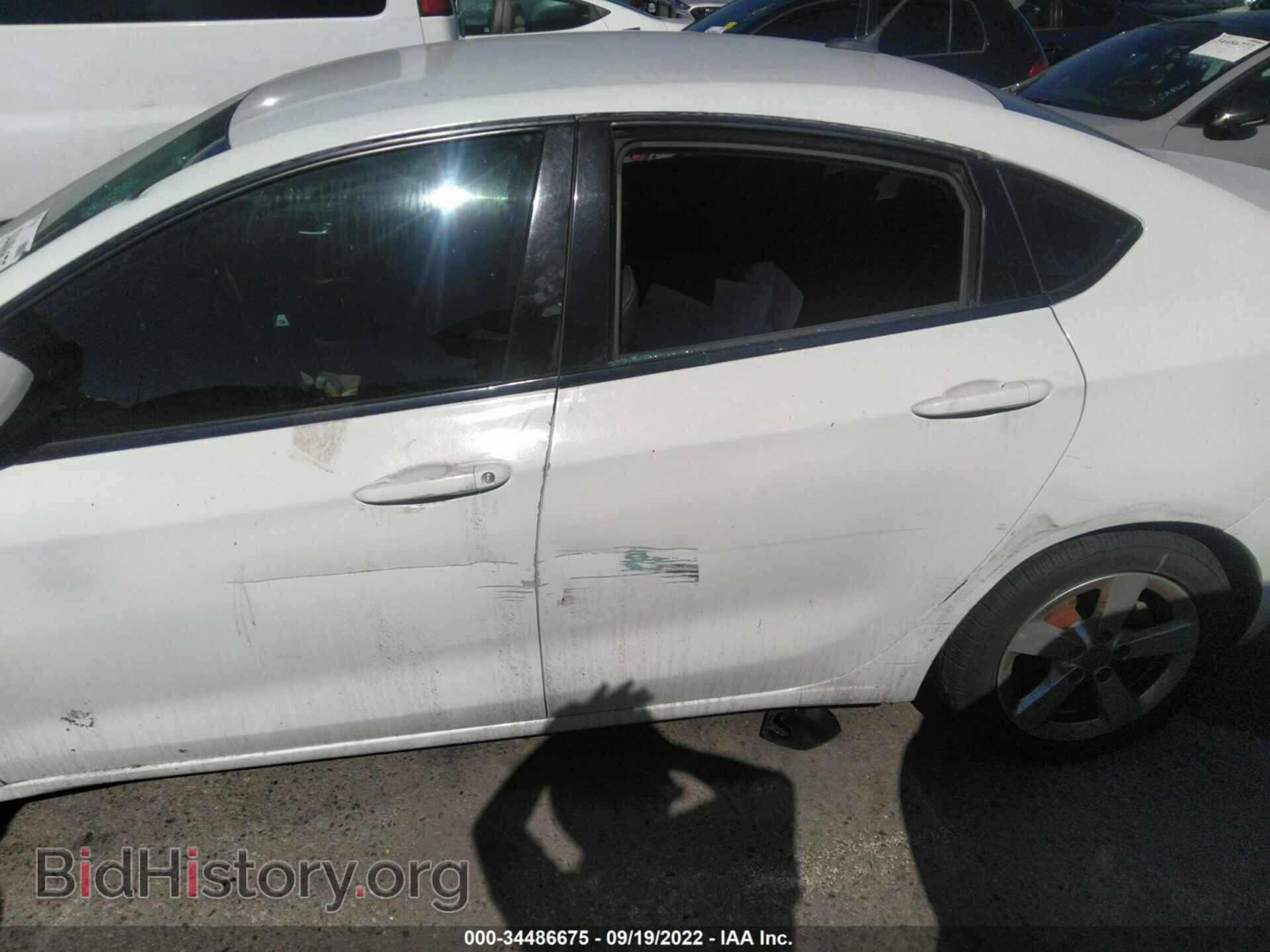2015 DODGE DART - VIN: 1C3CDFBB1FD301904 - Photo 6