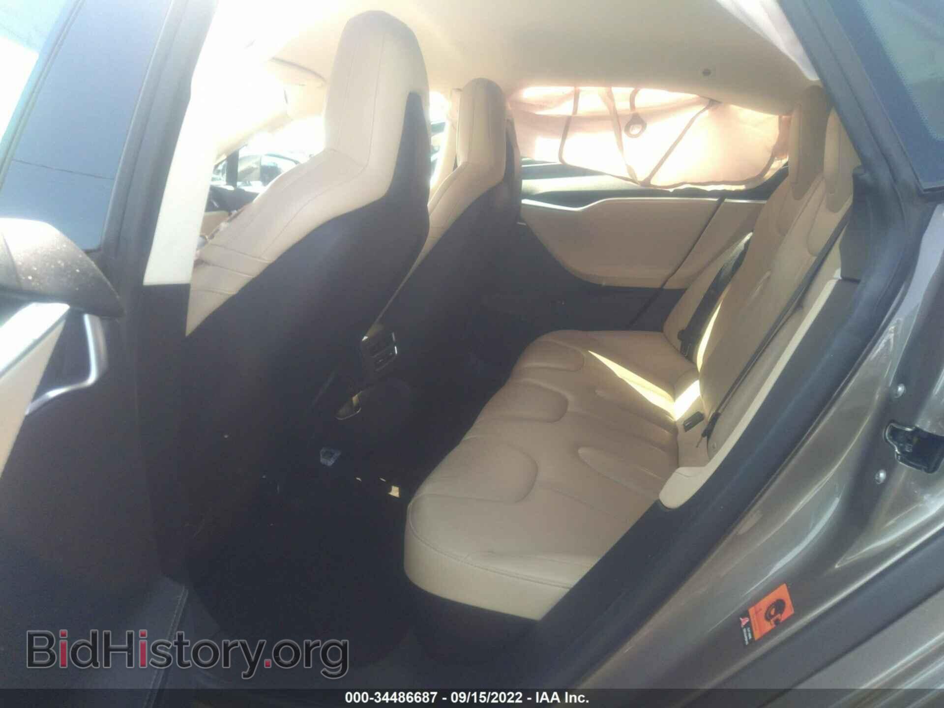 2015 TESLA MODEL S - VIN: 5YJSA1S21FF082681 - Фото 8