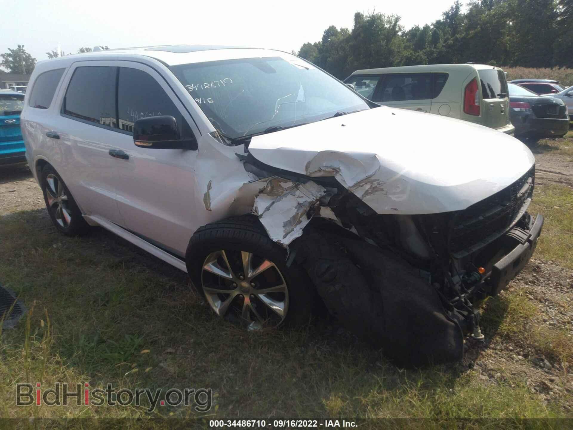 Photo 1C4SDJCT6FC784751 - DODGE DURANGO 2015