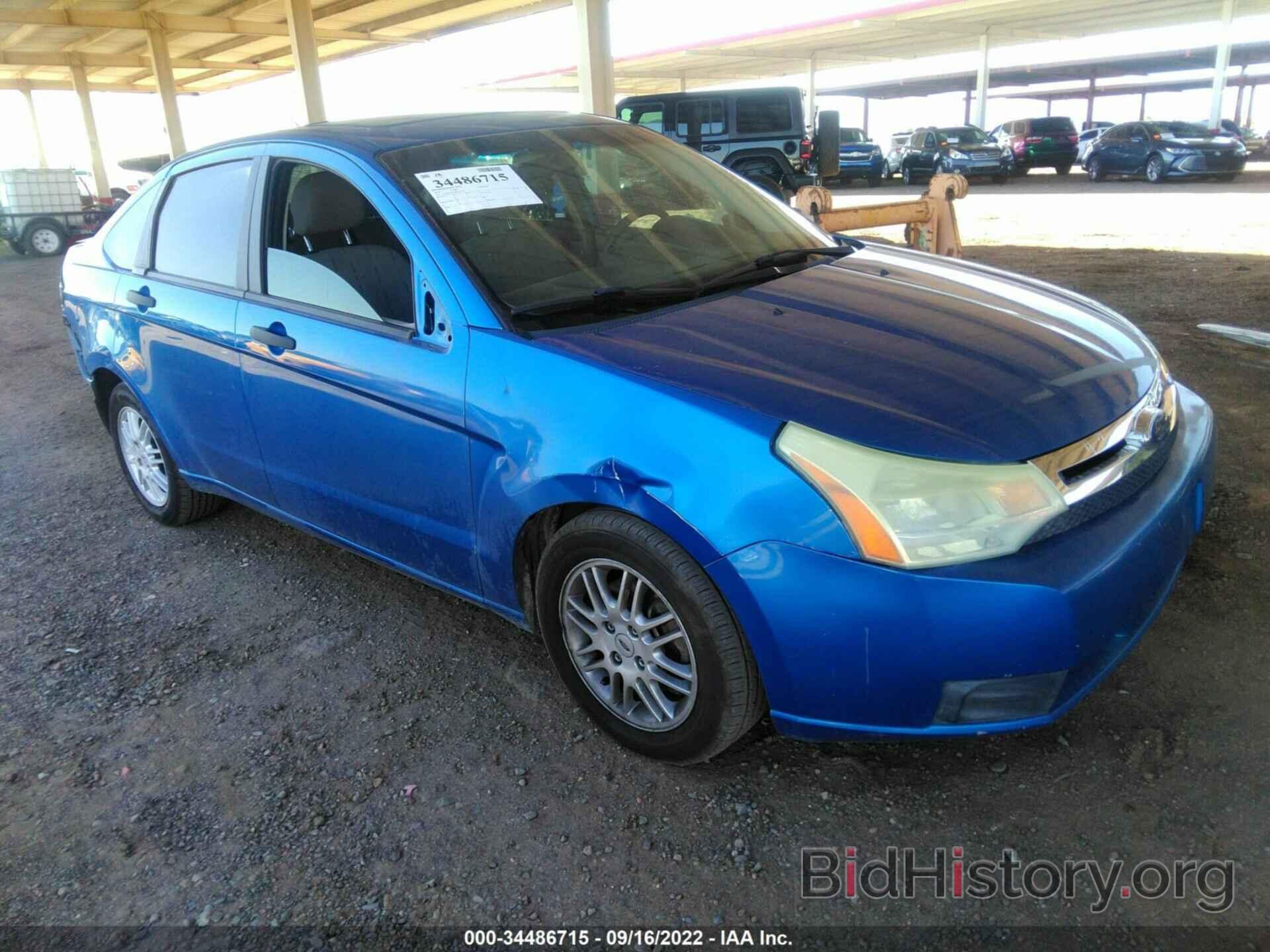 Photo 1FAHP3FNXAW143450 - FORD FOCUS 2010