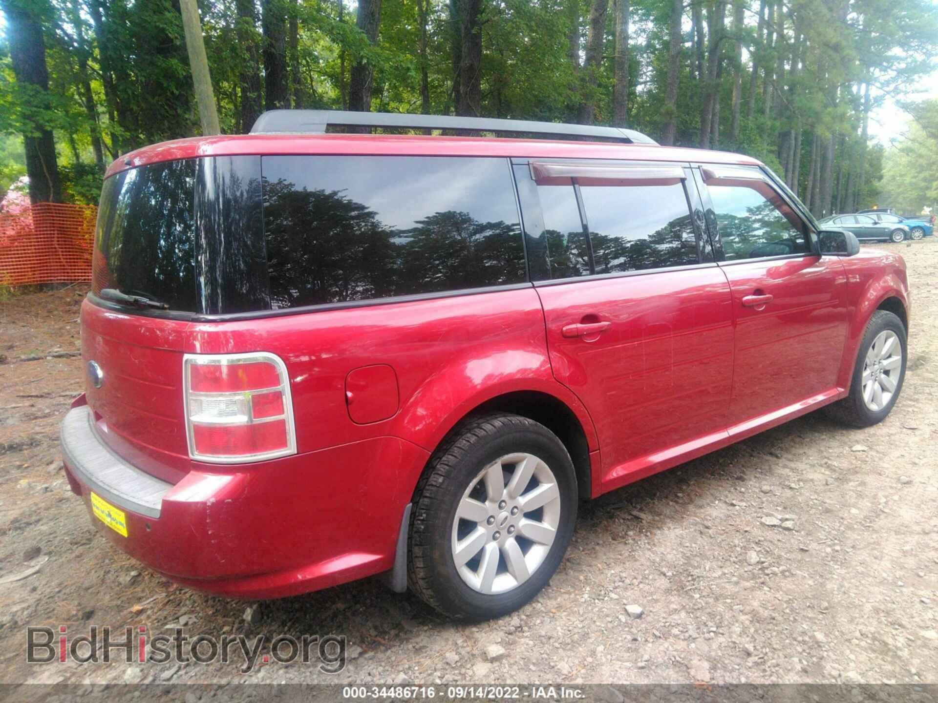 2009 FORD FLEX - VIN: 2FMDK51C59BA09186 - Photo 4