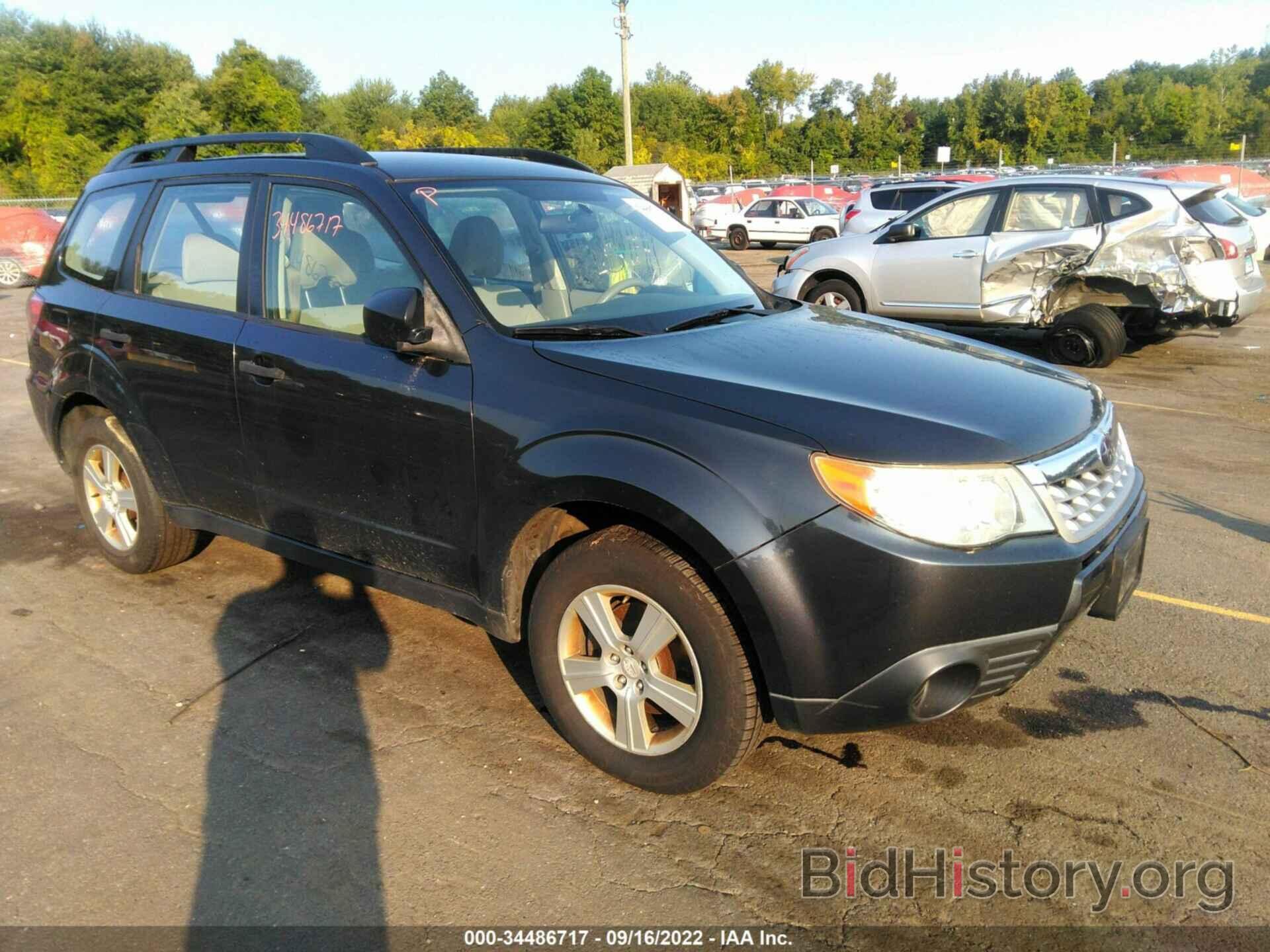 Photo JF2SHABC3CH420048 - SUBARU FORESTER 2012