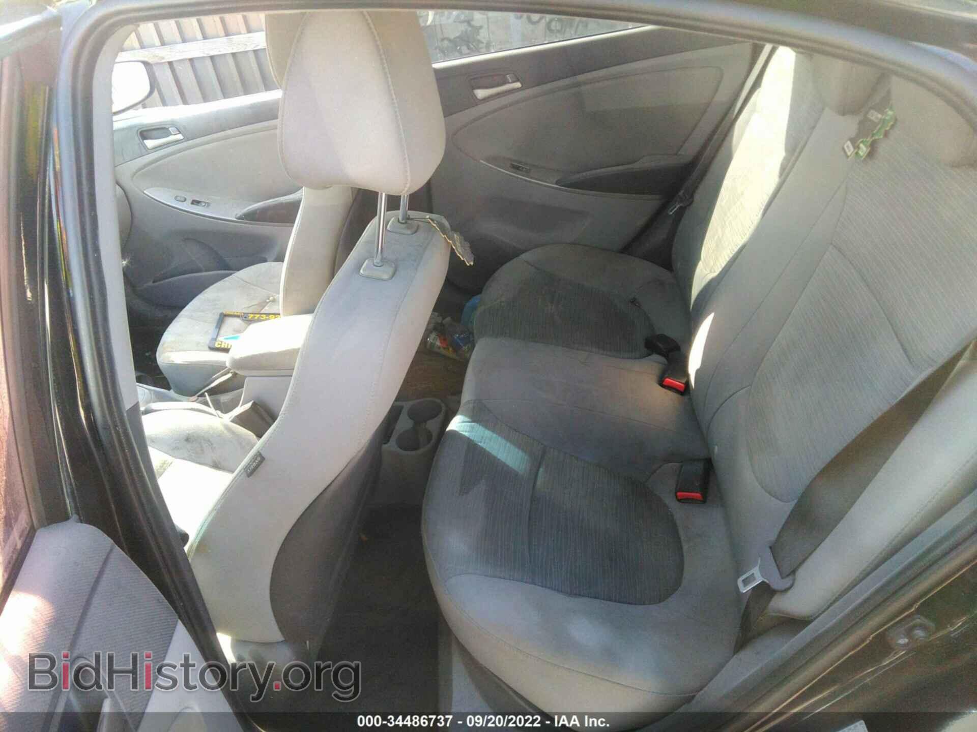 2016 HYUNDAI ACCENT - VIN: KMHCT4AE3GU989867 - Фото 8