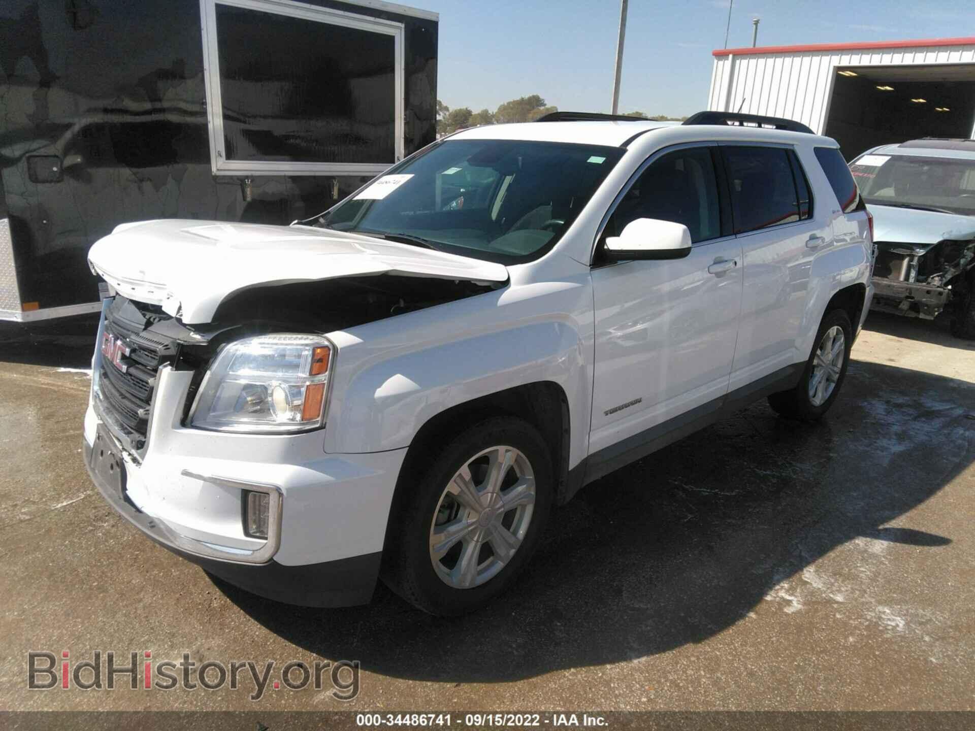 2017 GMC TERRAIN - VIN: 2GKFLTEK4H6167935 - Фото 2