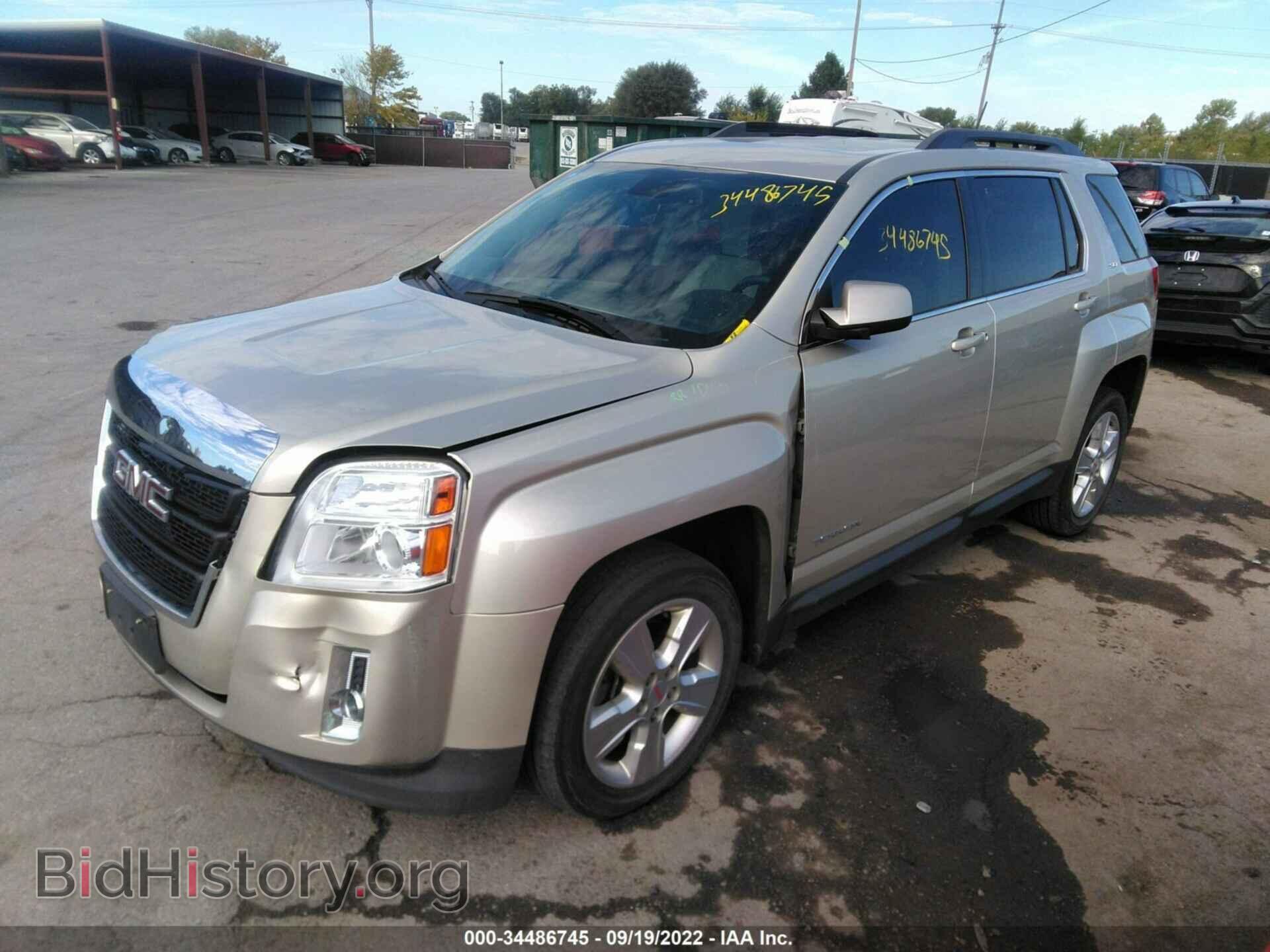 2014 GMC TERRAIN - VIN: 2GKFLXE33E6168859 - Фото 2