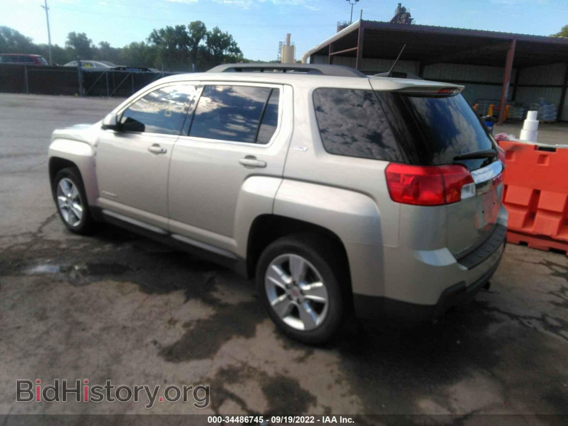 2014 GMC TERRAIN - VIN: 2GKFLXE33E6168859 - Фото 3