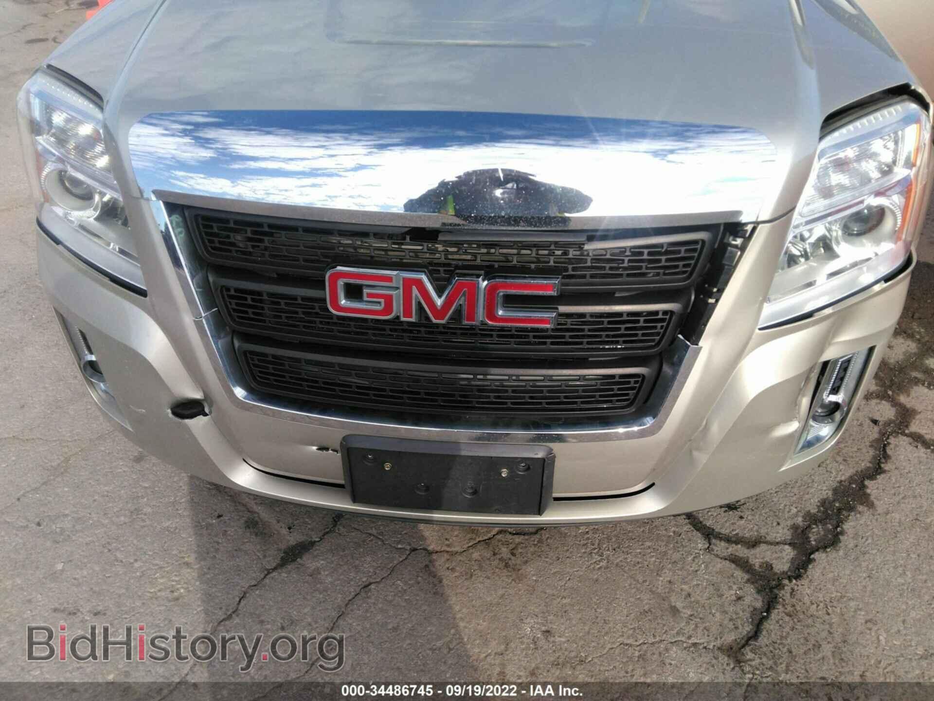 2014 GMC TERRAIN - VIN: 2GKFLXE33E6168859 - Фото 6