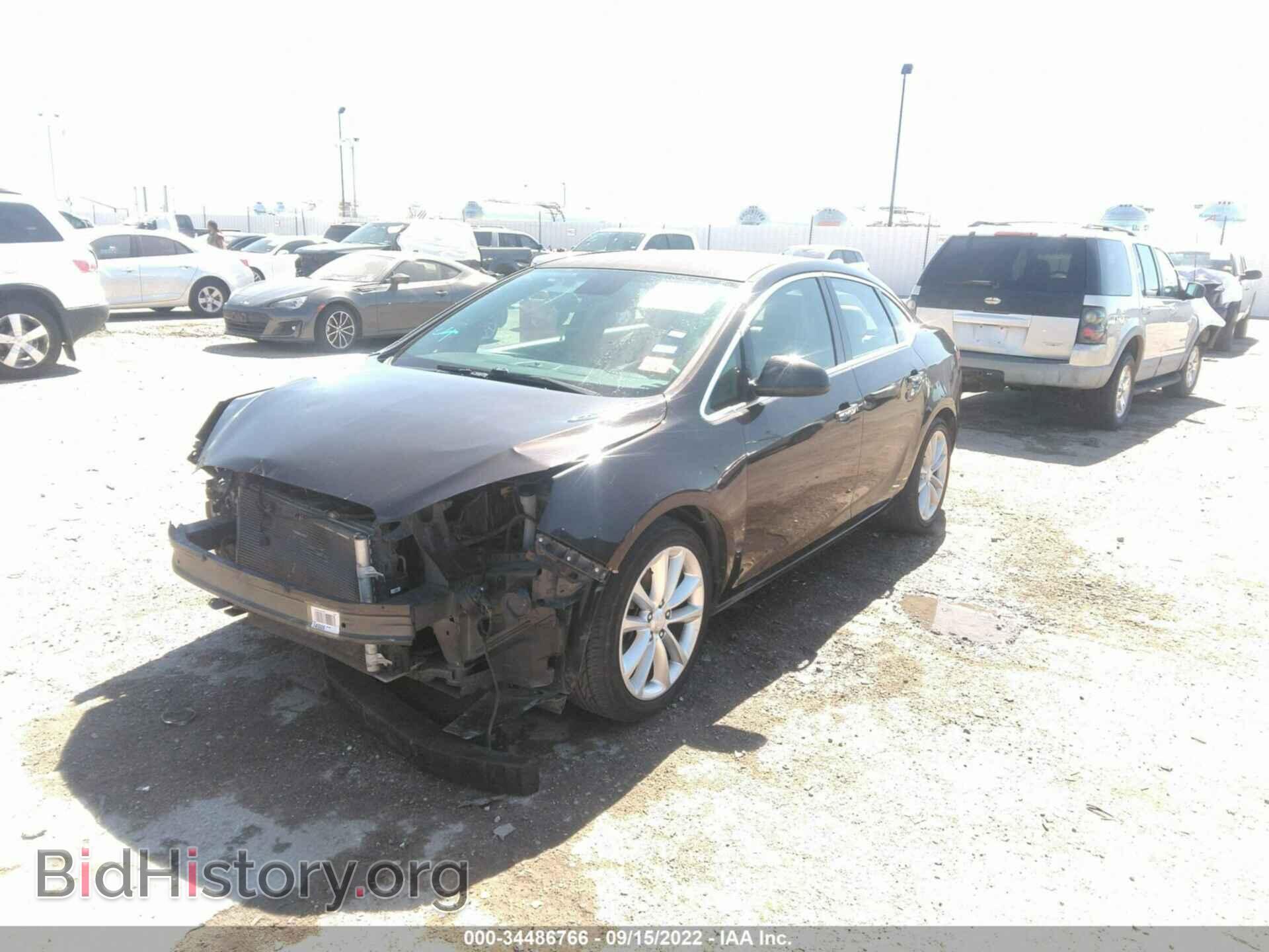 2013 BUICK VERANO - VIN: 1G4PP5SK3D4110895 - Фото 2