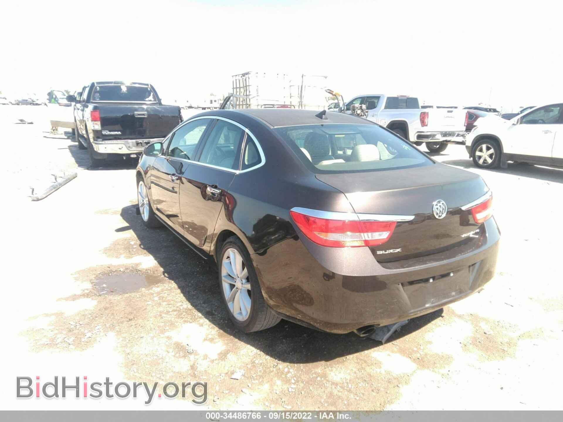 2013 BUICK VERANO - VIN: 1G4PP5SK3D4110895 - Фото 3