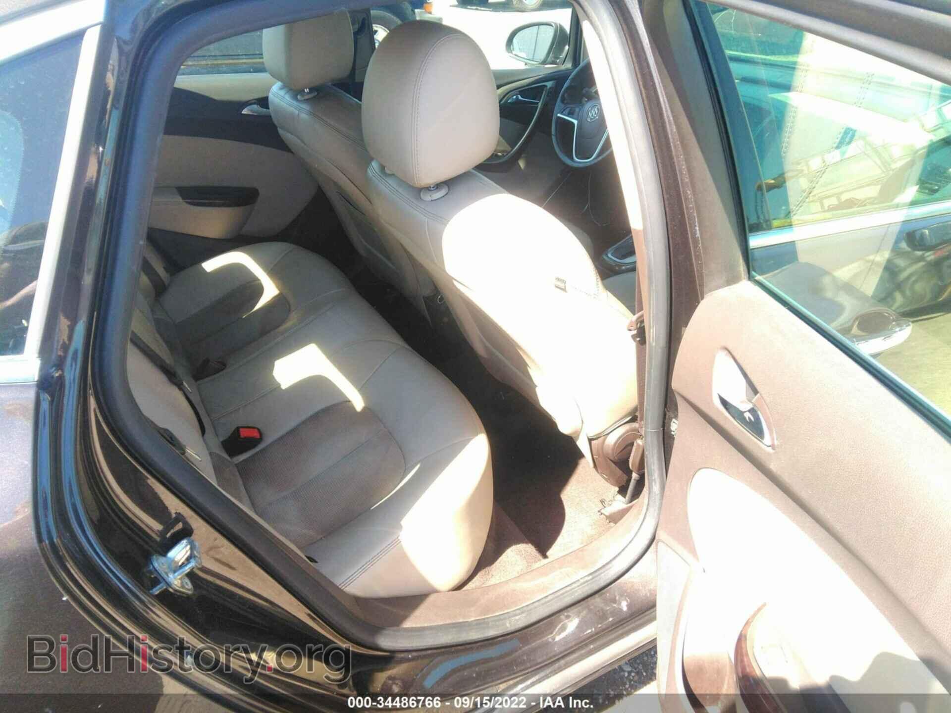 2013 BUICK VERANO - VIN: 1G4PP5SK3D4110895 - Фото 8