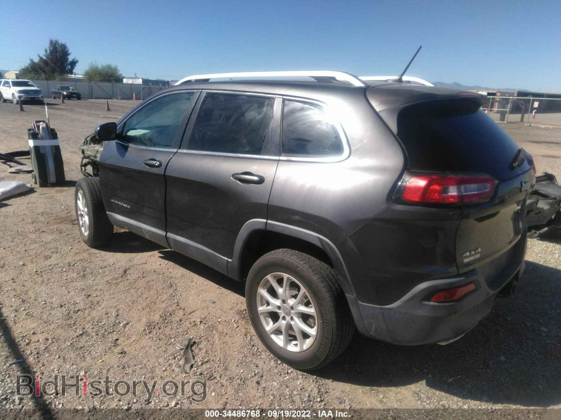 2015 JEEP CHEROKEE - VIN: 1C4PJMCS2FW528757 - Фото 3