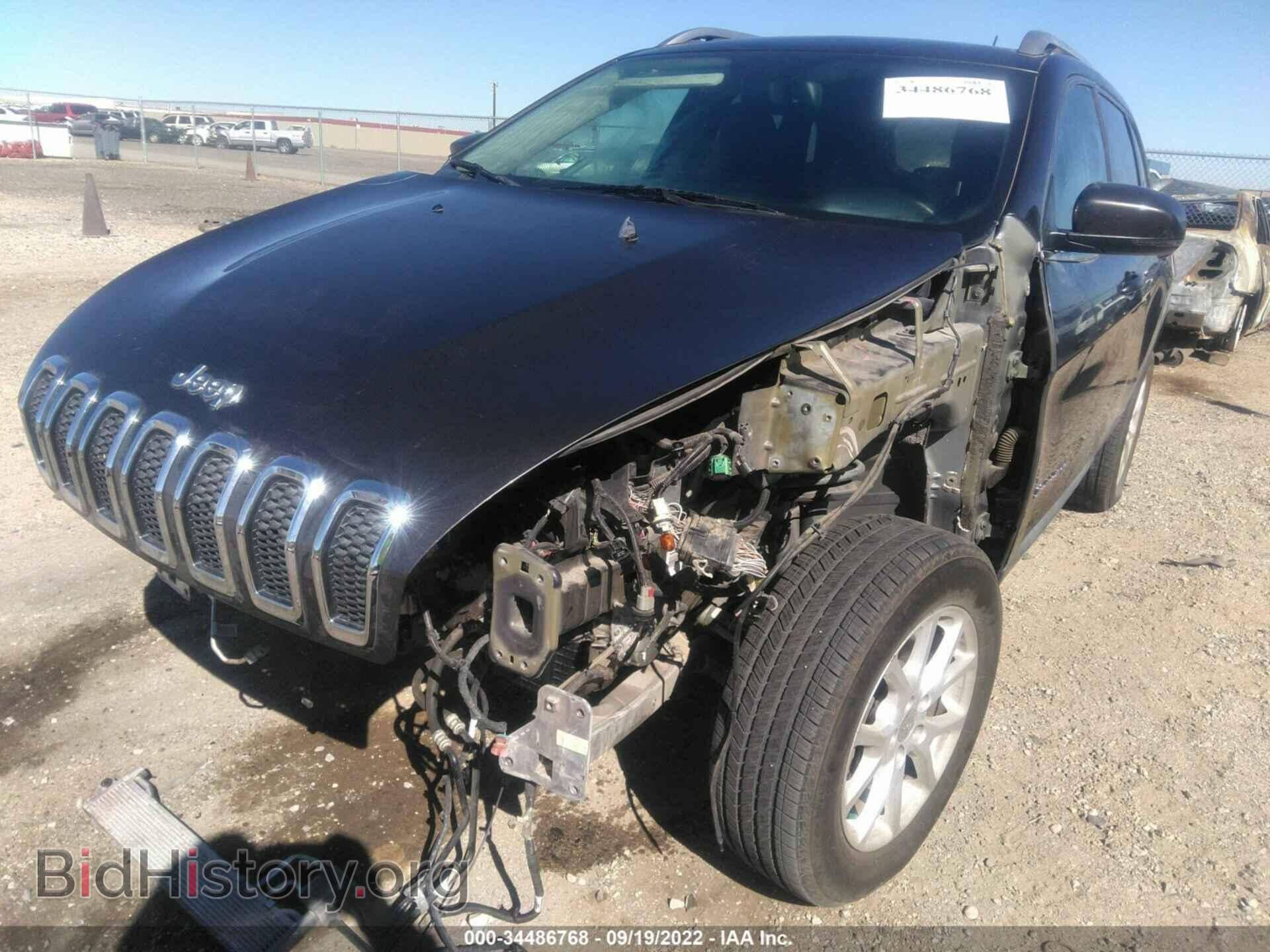 2015 JEEP CHEROKEE - VIN: 1C4PJMCS2FW528757 - Фото 6