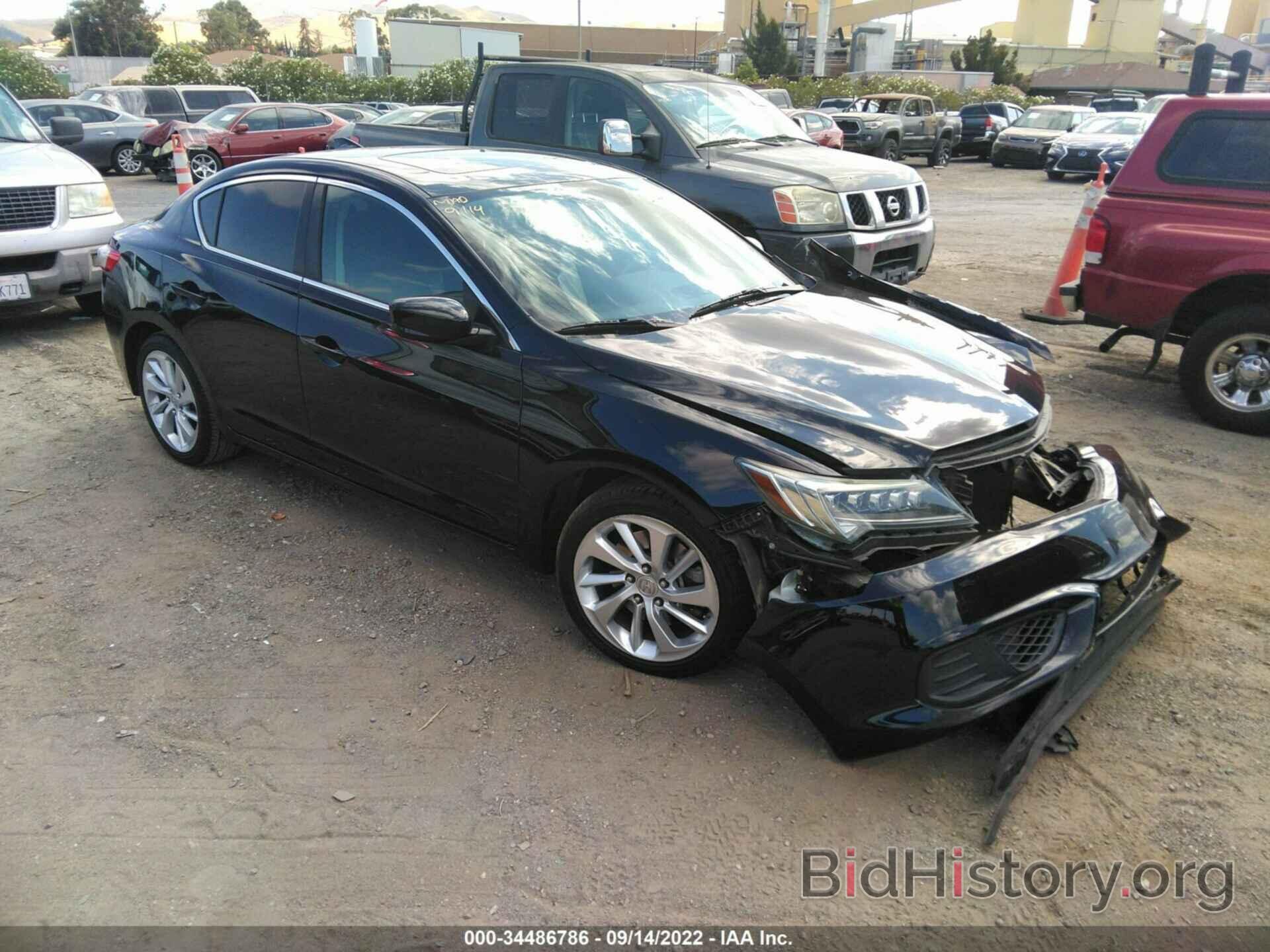 Photo 19UDE2F31GA025298 - ACURA ILX 2016