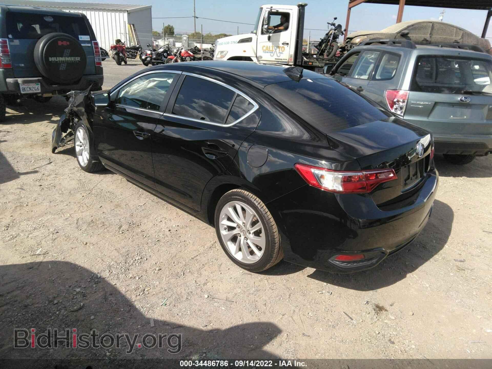 2016 ACURA ILX - VIN: 19UDE2F31GA025298 - Фото 3