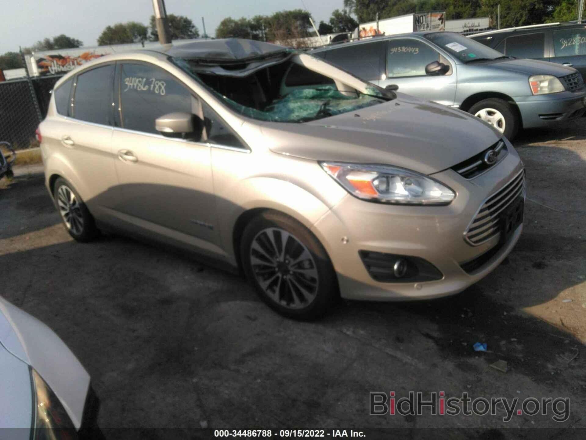 Photo 1FADP5DU4JL101765 - FORD C-MAX HYBRID 2018