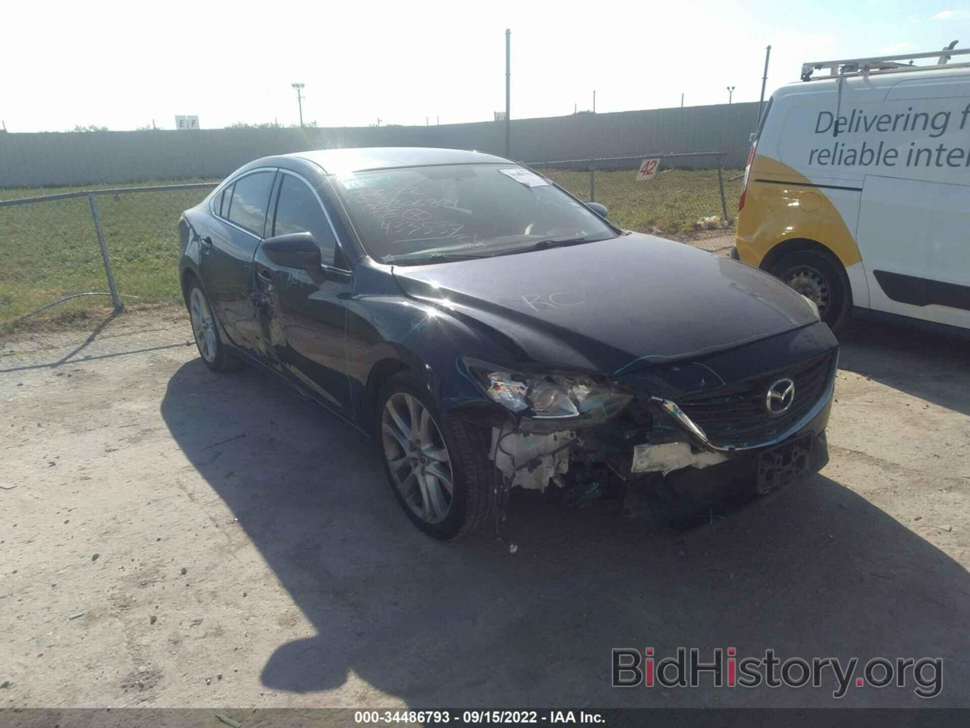 Photo JM1GJ1V50G1433537 - MAZDA MAZDA6 2016