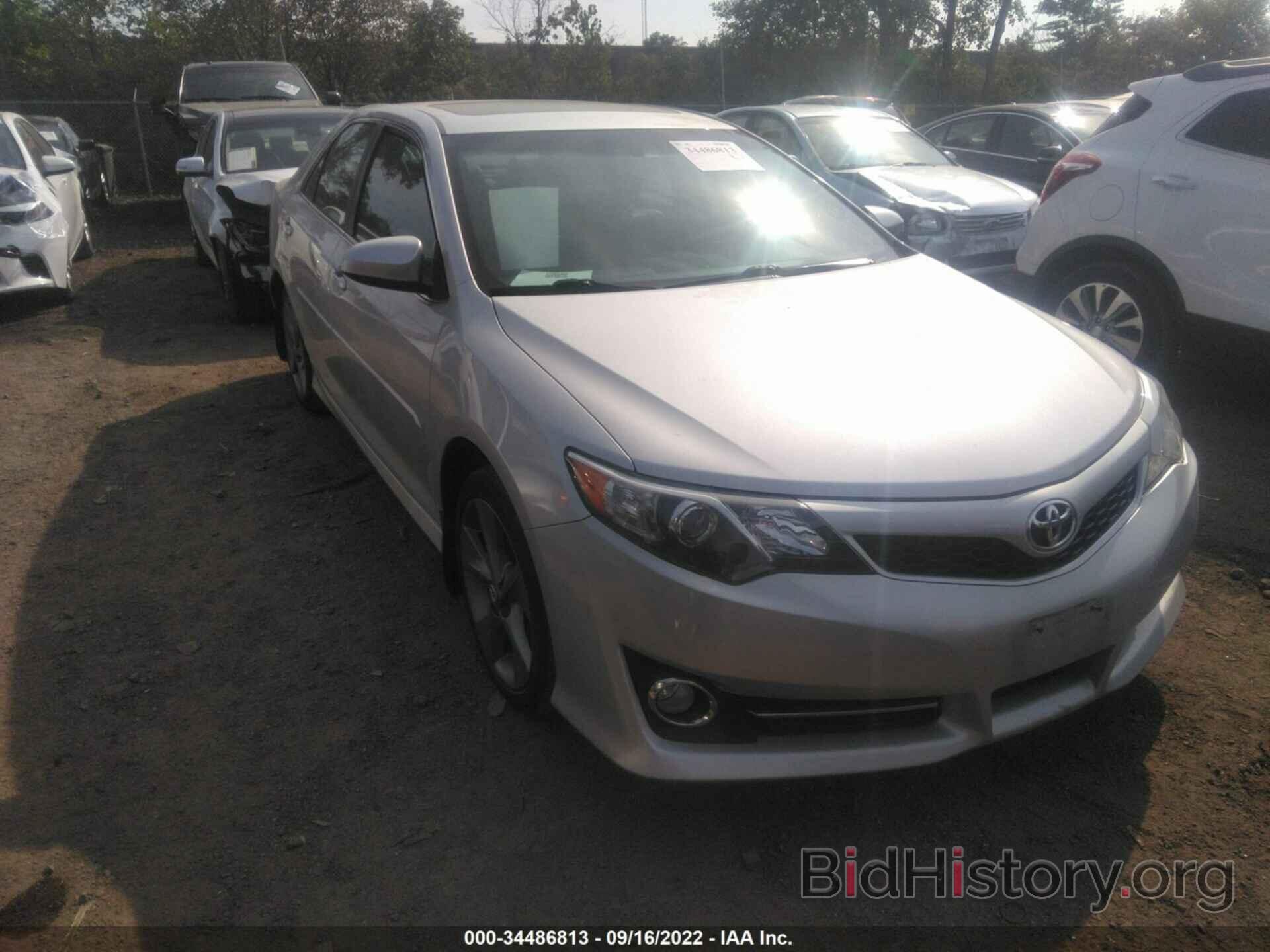 Photo 4T1BF1FKXEU818109 - TOYOTA CAMRY 2014