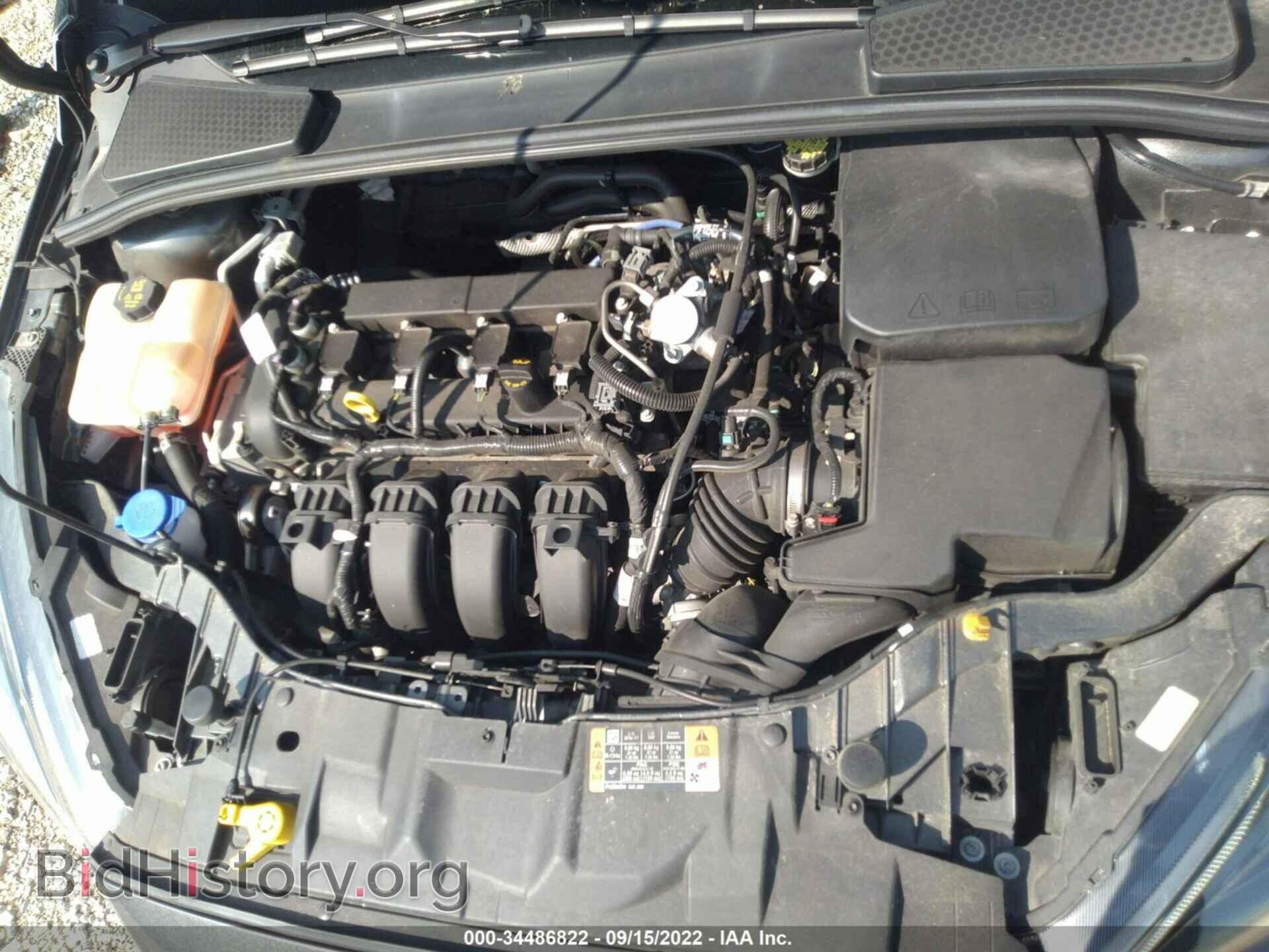 2016 FORD FOCUS - VIN: 1FADP3F25GL382919 - Фото 10