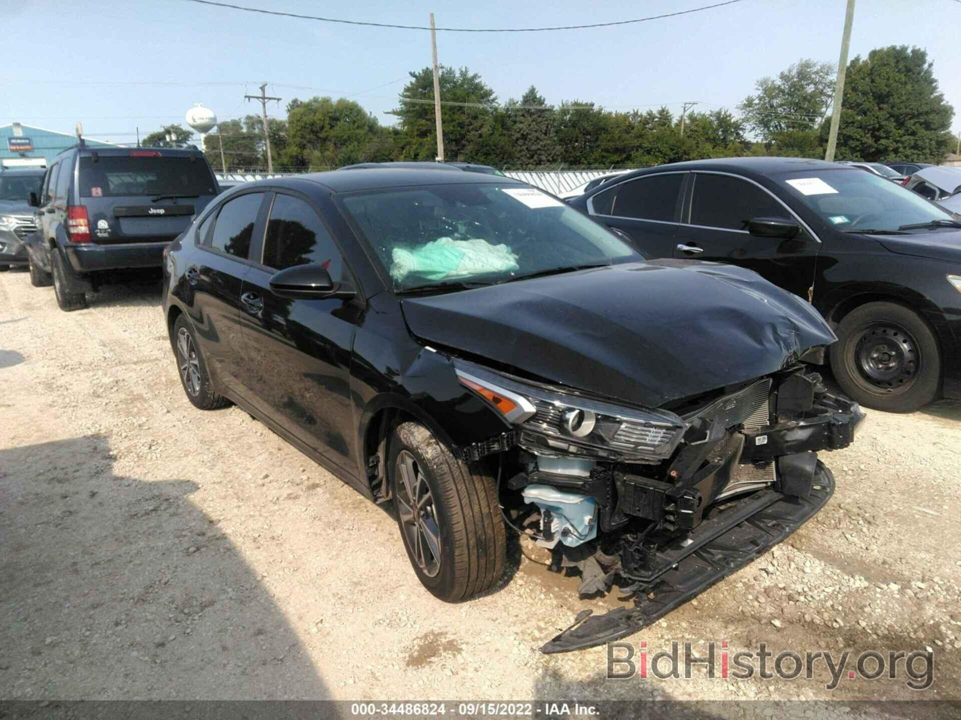 Photo 3KPF24AD8NE442150 - KIA FORTE 2022