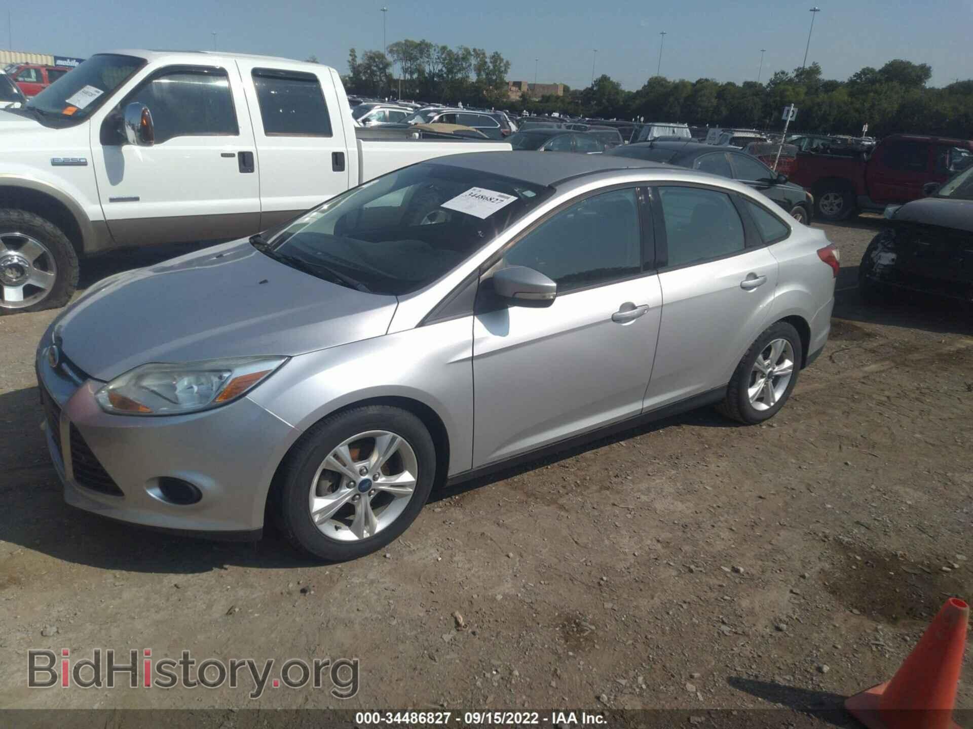 2013 FORD FOCUS - VIN: 1FADP3F24DL355013 - Photo 2