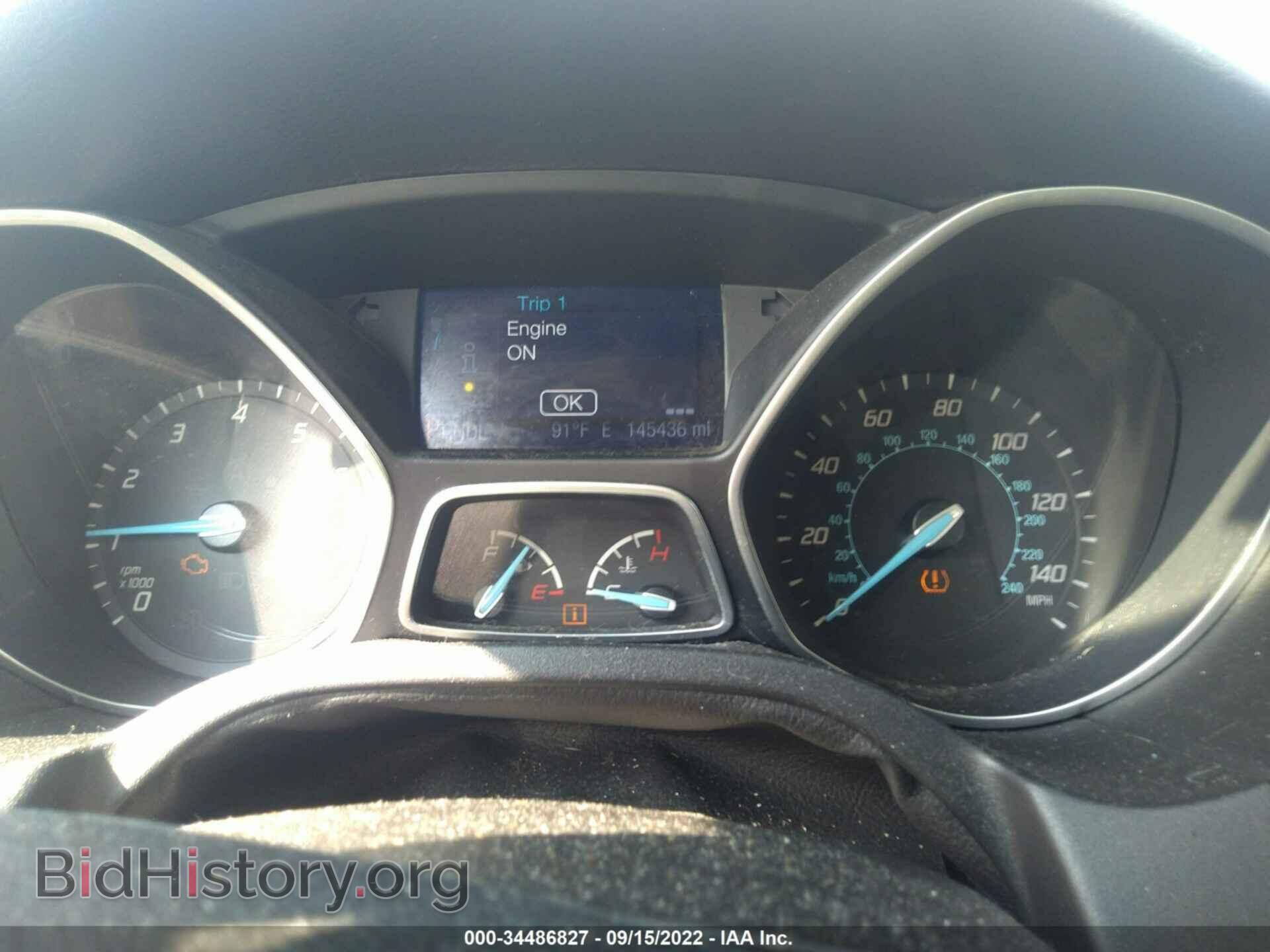 2013 FORD FOCUS - VIN: 1FADP3F24DL355013 - Photo 7