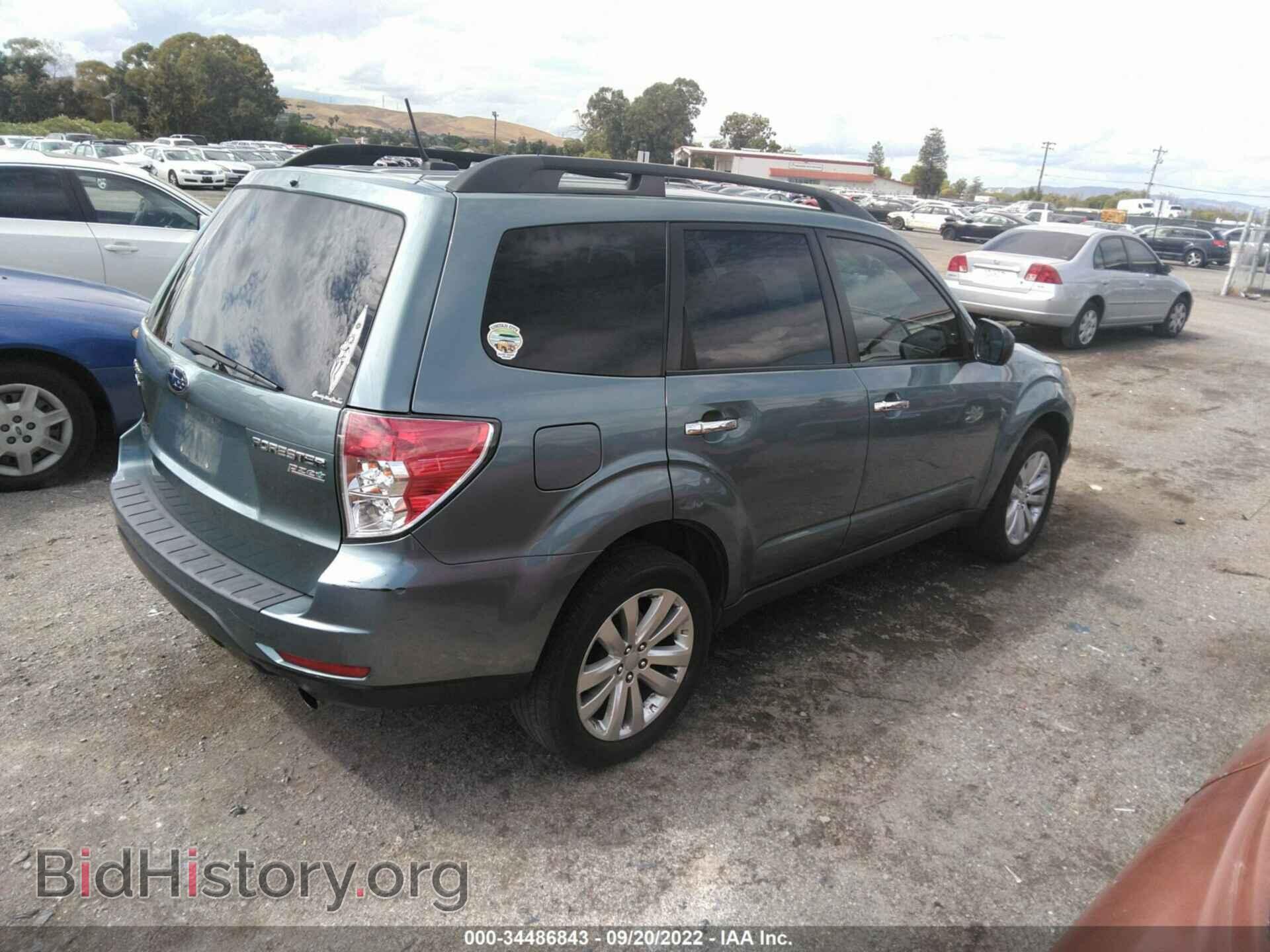 2013 SUBARU FORESTER - VIN: JF2SHADC2DH411307 - Фото 4