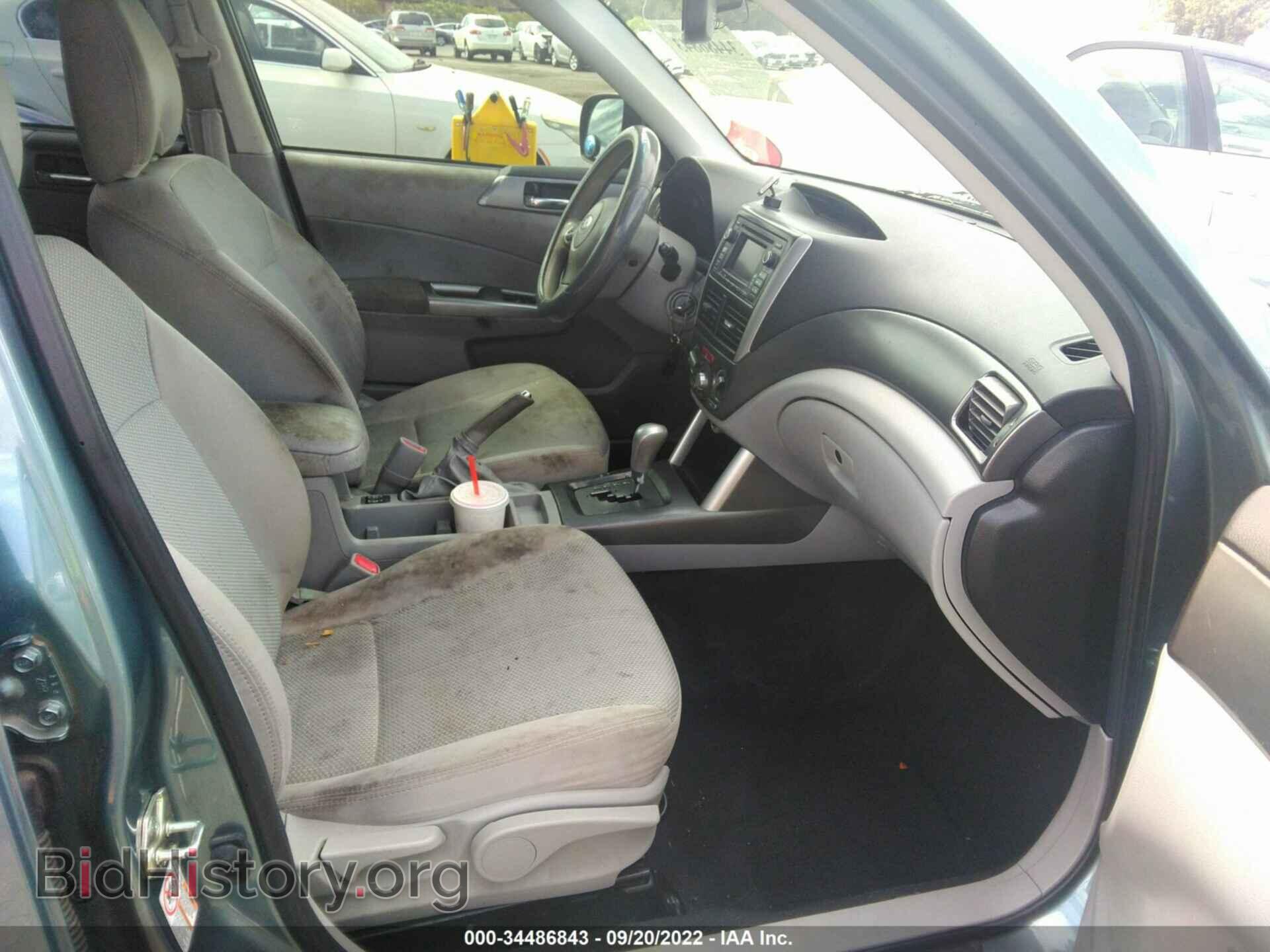 2013 SUBARU FORESTER - VIN: JF2SHADC2DH411307 - Фото 5