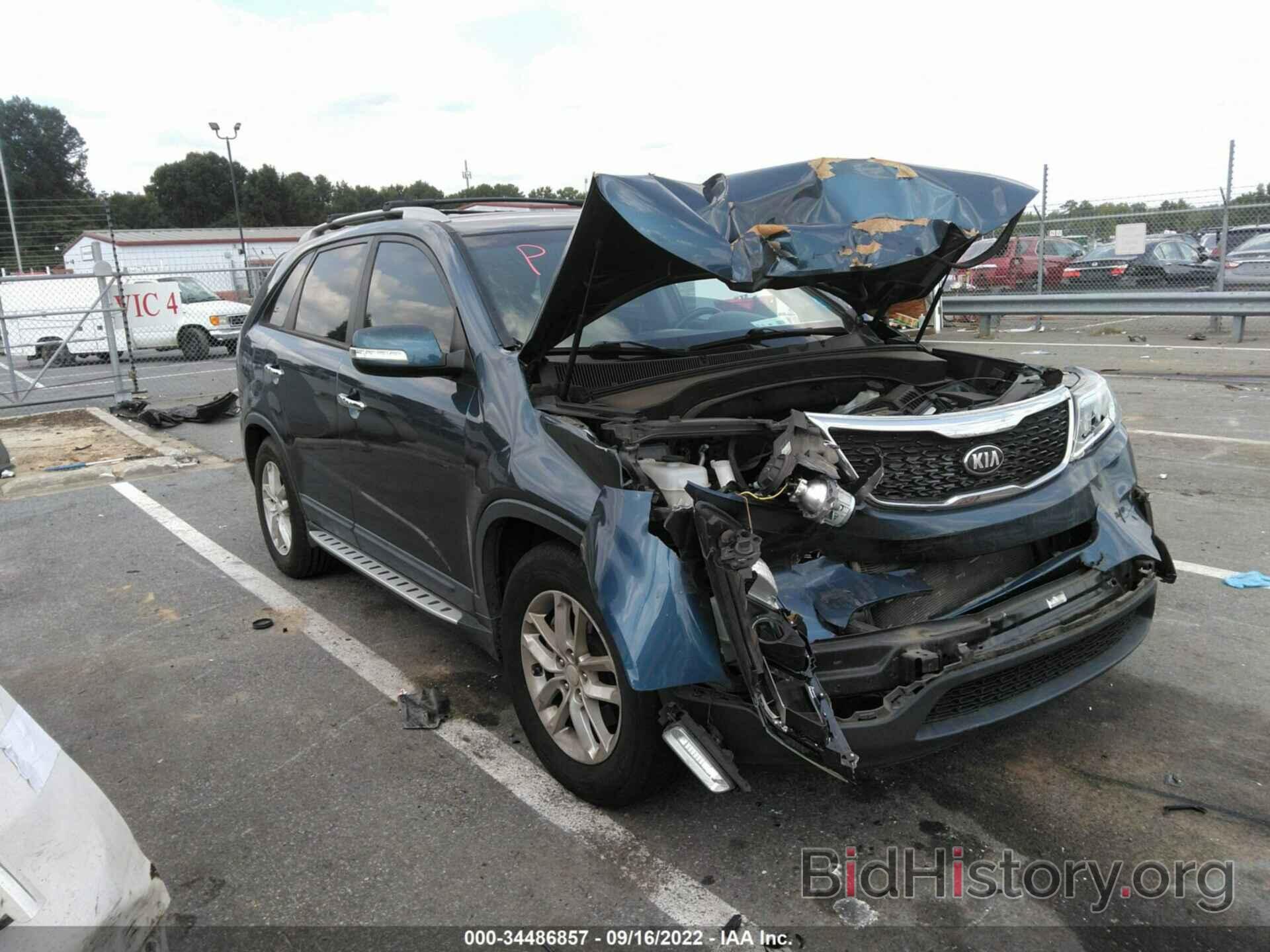 Photo 5XYKT4A67EG473180 - KIA SORENTO 2014