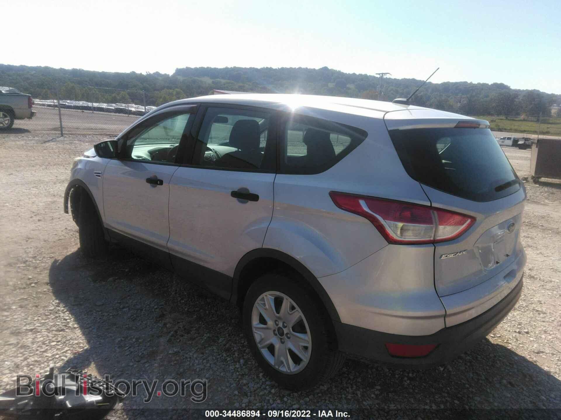 2013 FORD ESCAPE - VIN: 1FMCU0F78DUC90603 - Фото 3