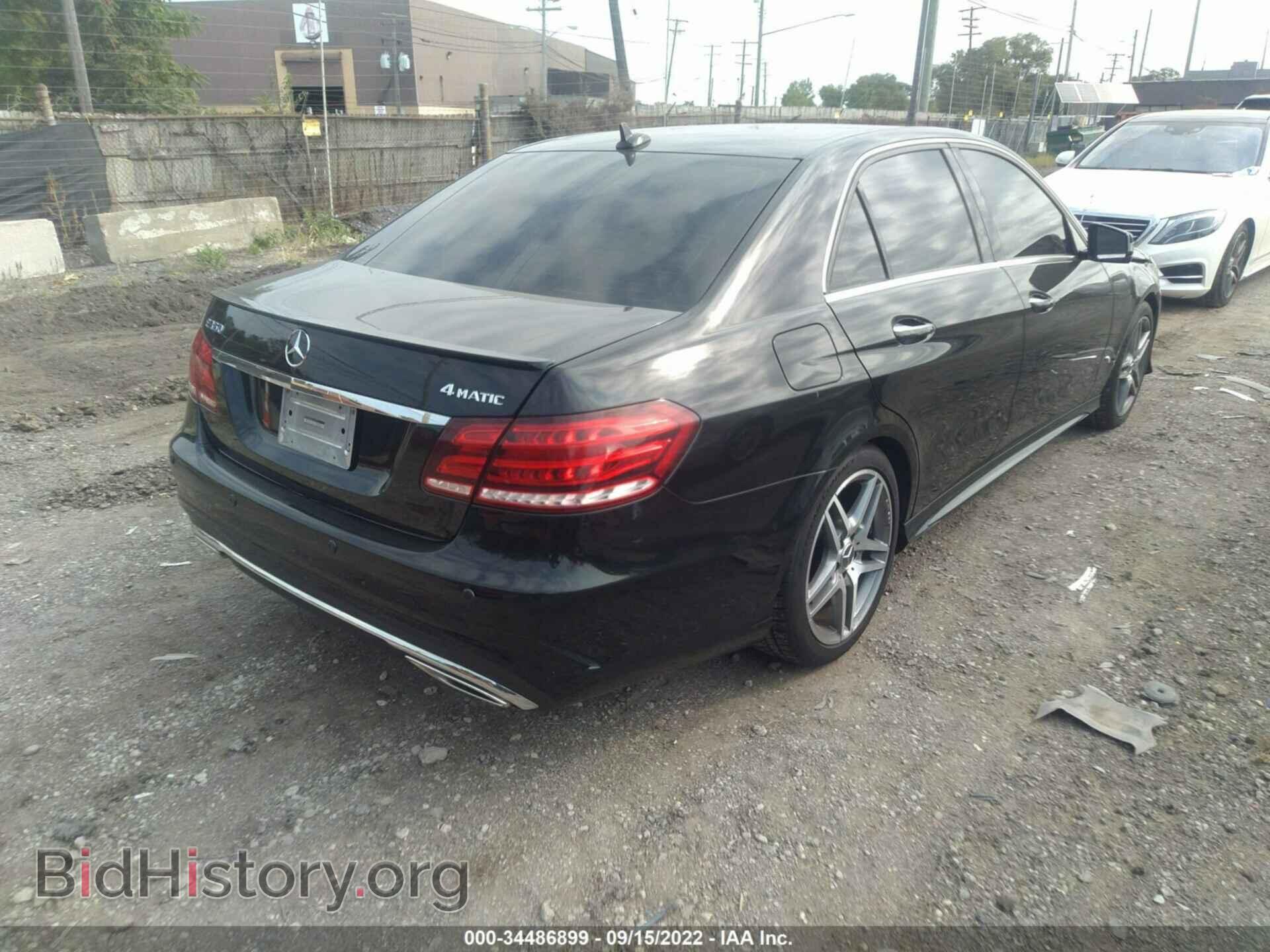 2014 MERCEDES-BENZ E-CLASS - VIN: WDDHF8JB2EA930151 - Фото 4
