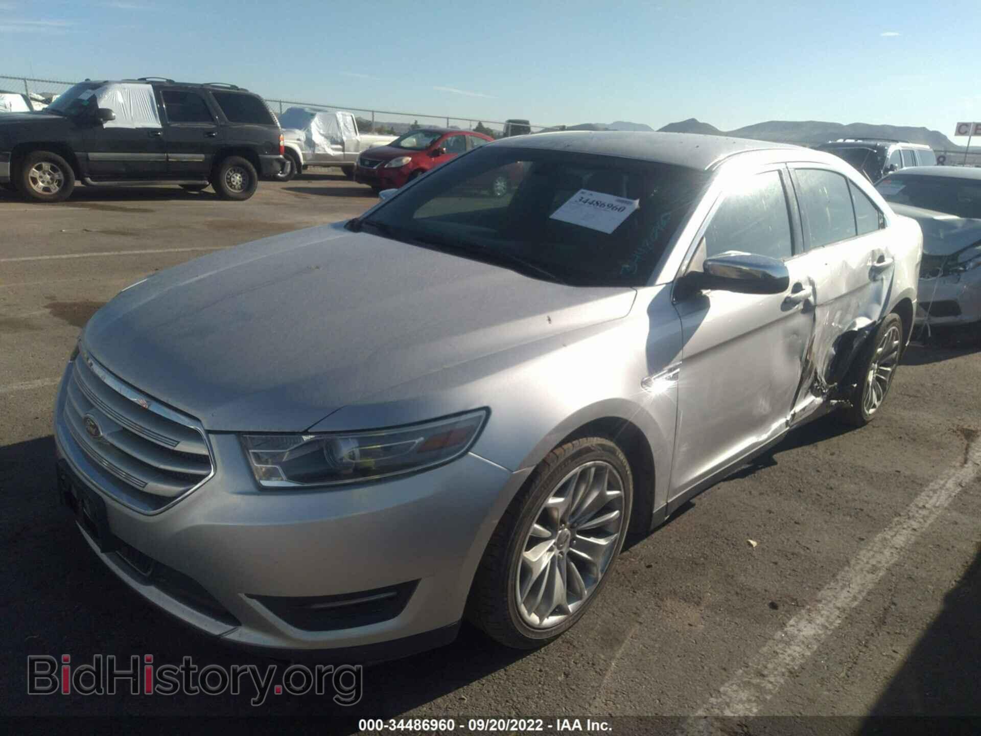 2013 FORD TAURUS - VIN: 1FAHP2F82DG103463 - Photo 2