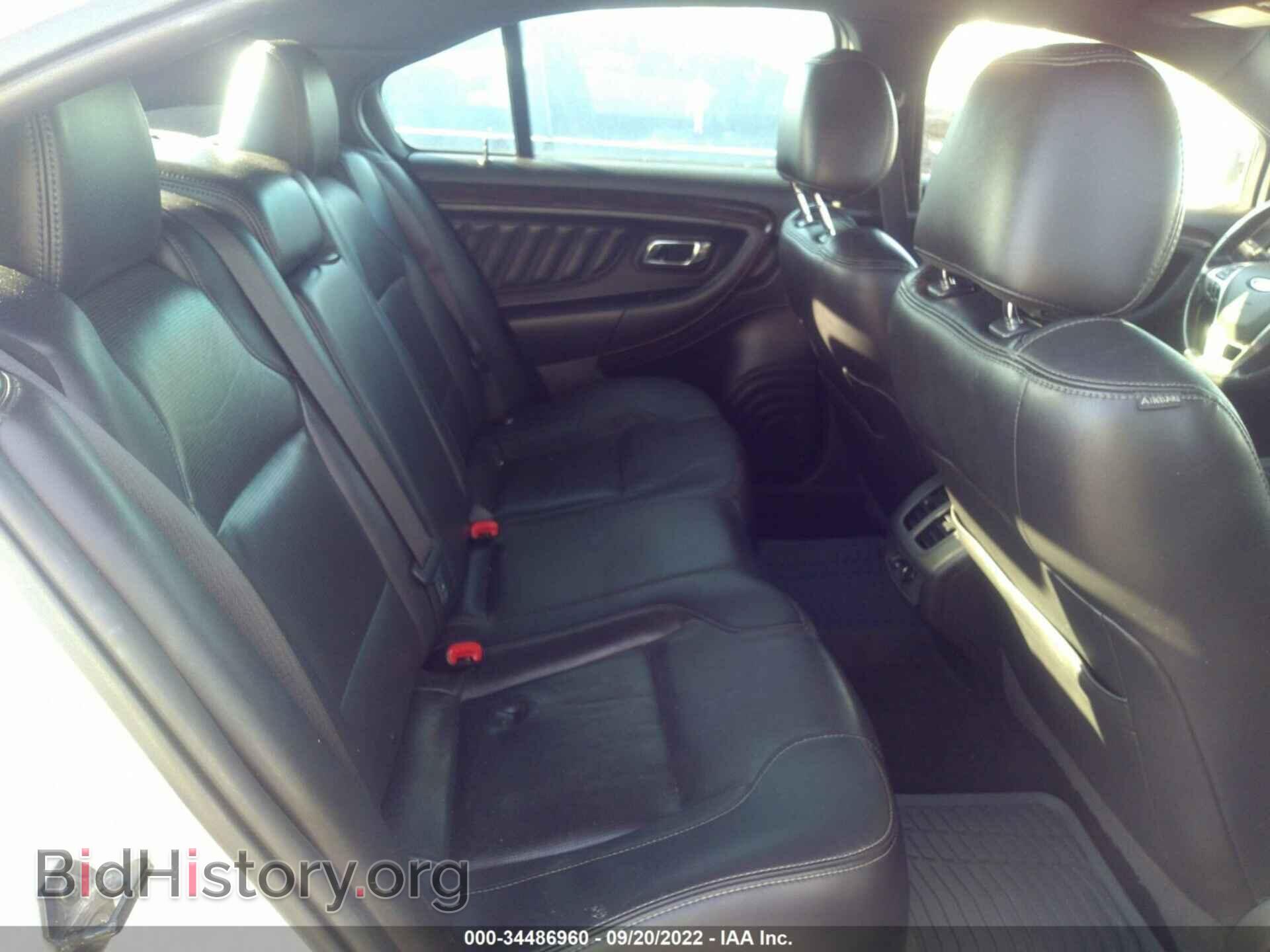2013 FORD TAURUS - VIN: 1FAHP2F82DG103463 - Photo 8