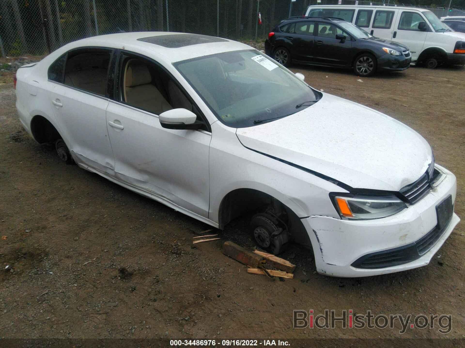 Photo 3VWD17AJ6EM373625 - VOLKSWAGEN JETTA SEDAN 2014