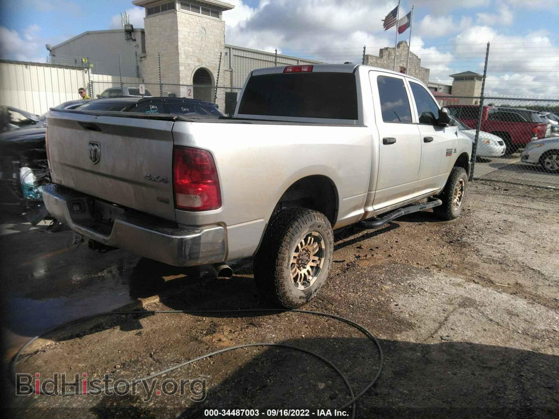 2012 RAM 2500 - VIN: 3C6UD5CL9CG117026 - Фото 4