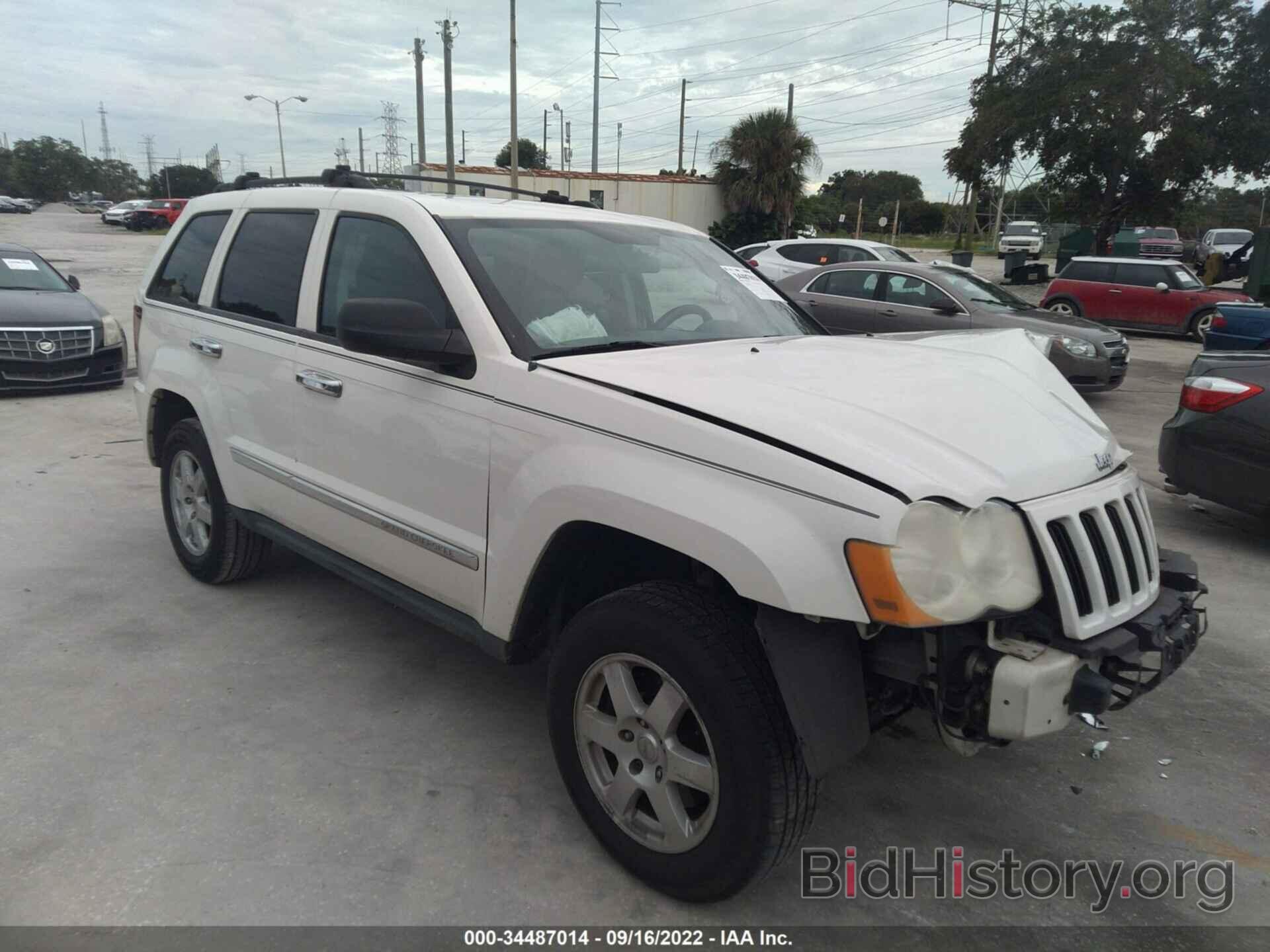 Фотография 1J4PS4GK6AC112061 - JEEP GRAND CHEROKEE 2010