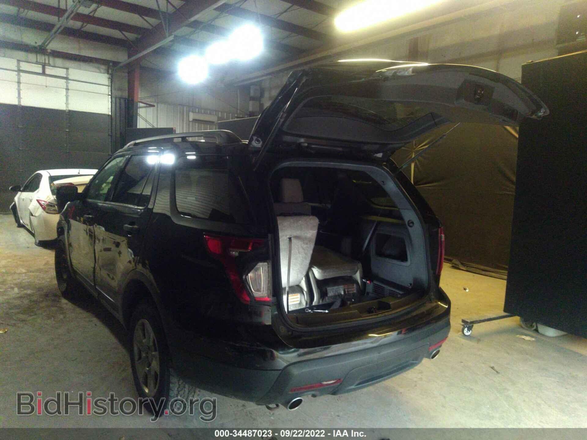 2014 FORD EXPLORER - VIN: 1FM5K8B88EGA33792 - Фото 3