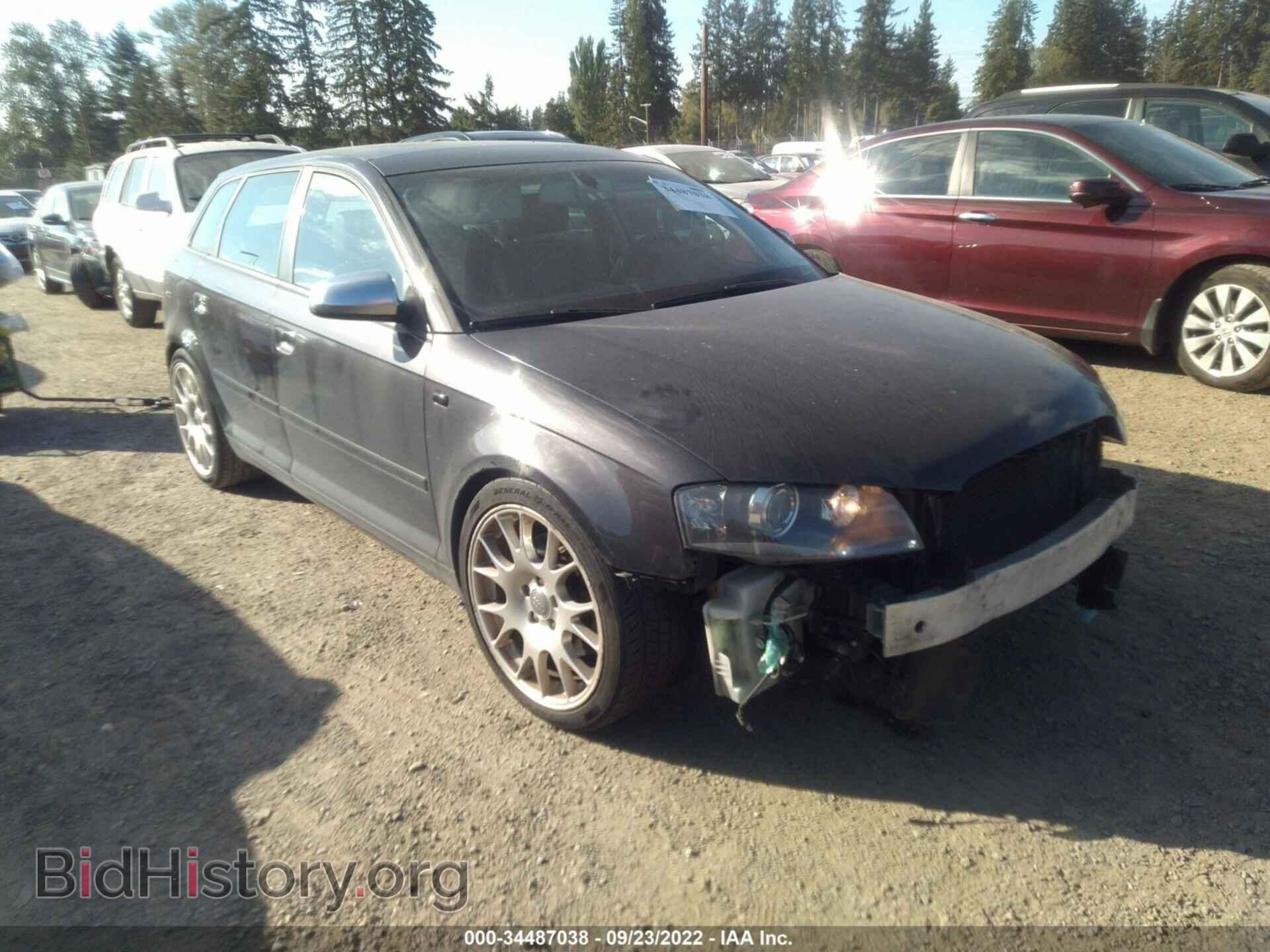 Photo WAUNF68P48A002829 - AUDI A3 2008