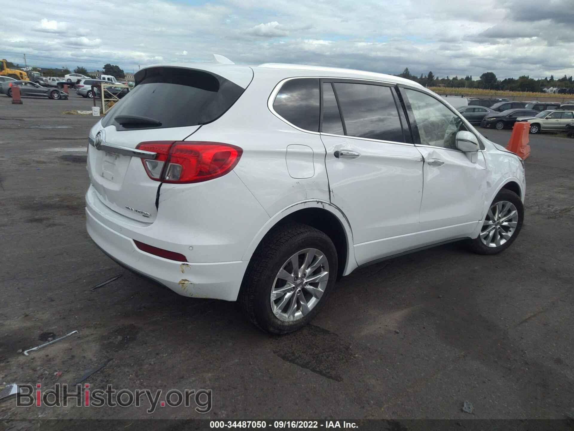2017 BUICK ENVISION - VIN: LRBFXDSA5HD240019 - Фото 4