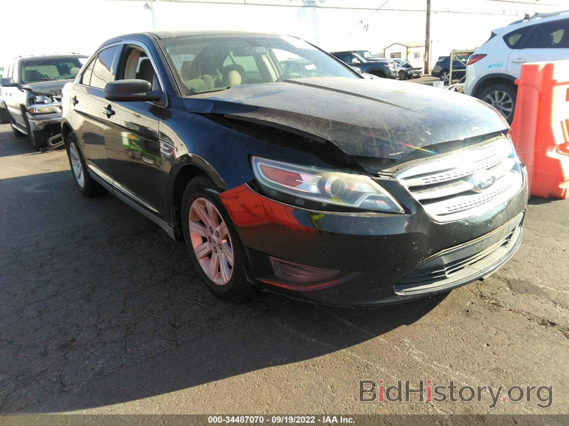 Photo 1FAHP2DW1BG155505 - FORD TAURUS 2011