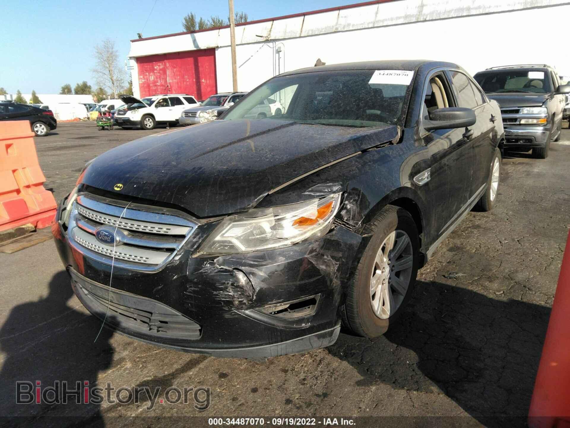 2011 FORD TAURUS - VIN: 1FAHP2DW1BG155505 - Photo 2