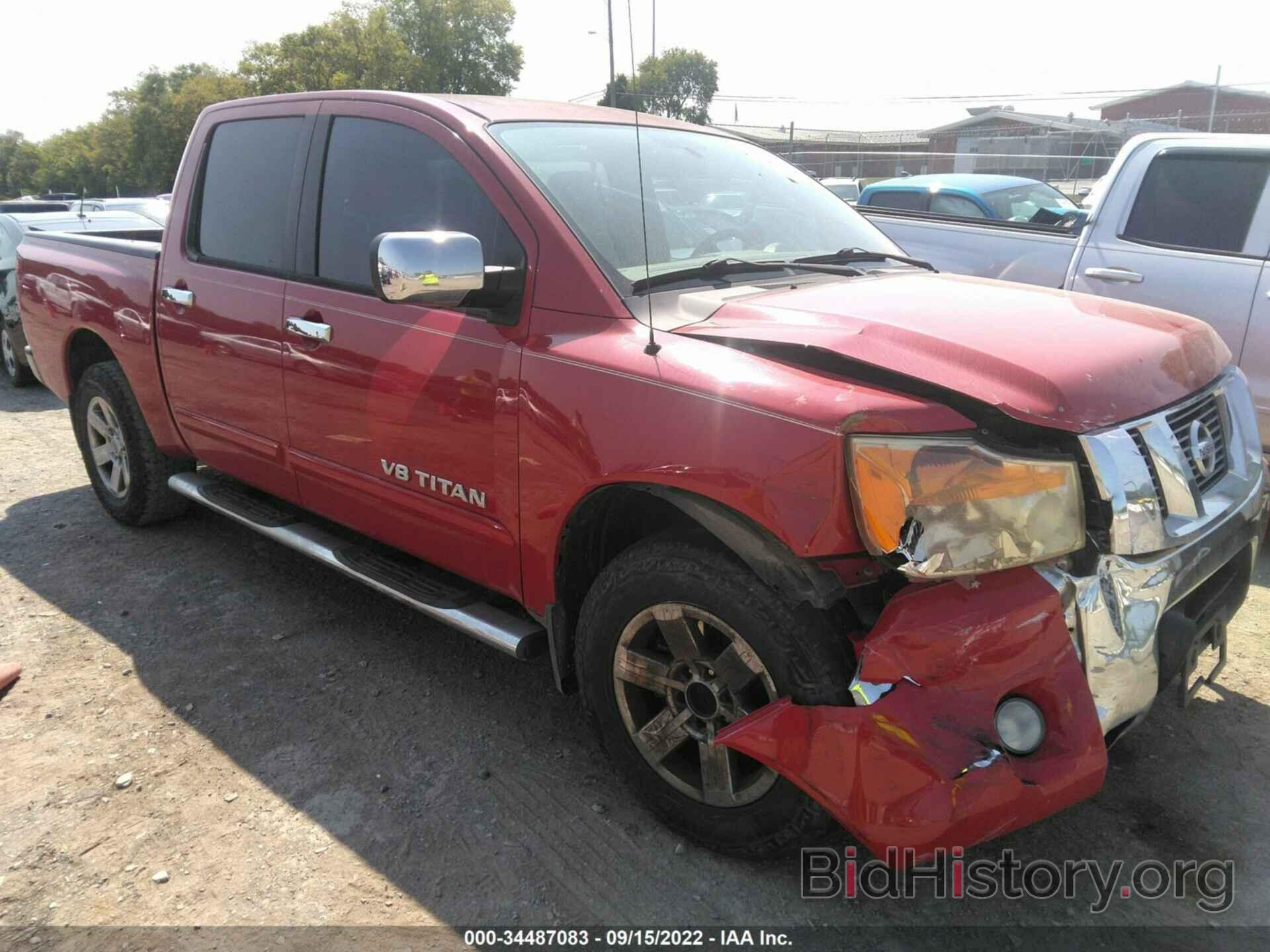 Photo 1N6BA0ED5BN310200 - NISSAN TITAN 2011