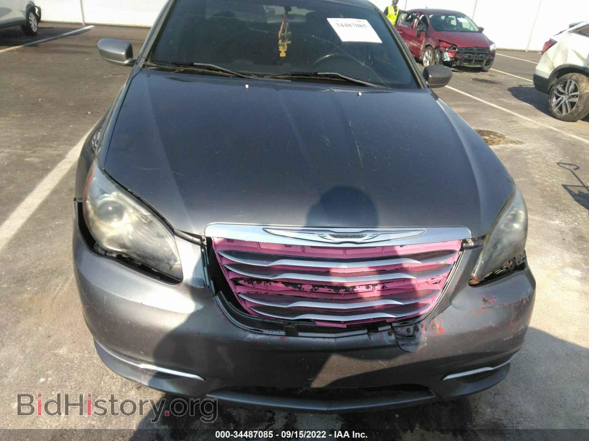 2012 CHRYSLER 200 - VIN: 1C3CCBBB1CN152914 - Фото 6