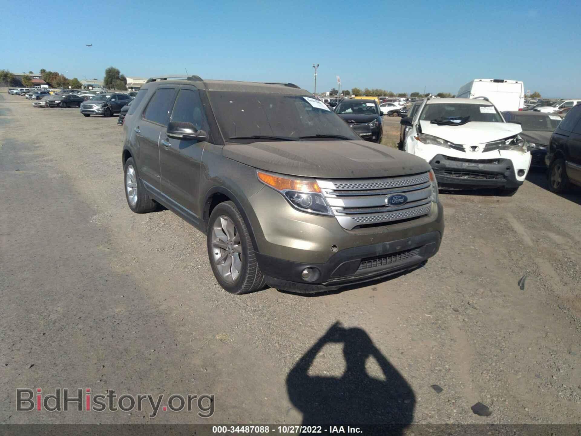 Фотография 1FM5K8D89DGA88473 - FORD EXPLORER 2013