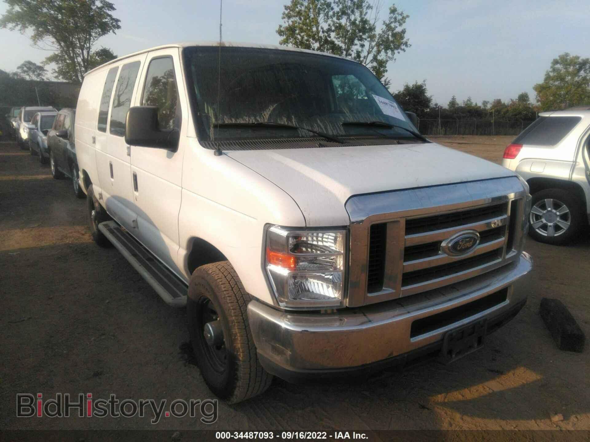 Photo 1FTNE2EW8EDA09495 - FORD ECONOLINE CARGO VAN 2014
