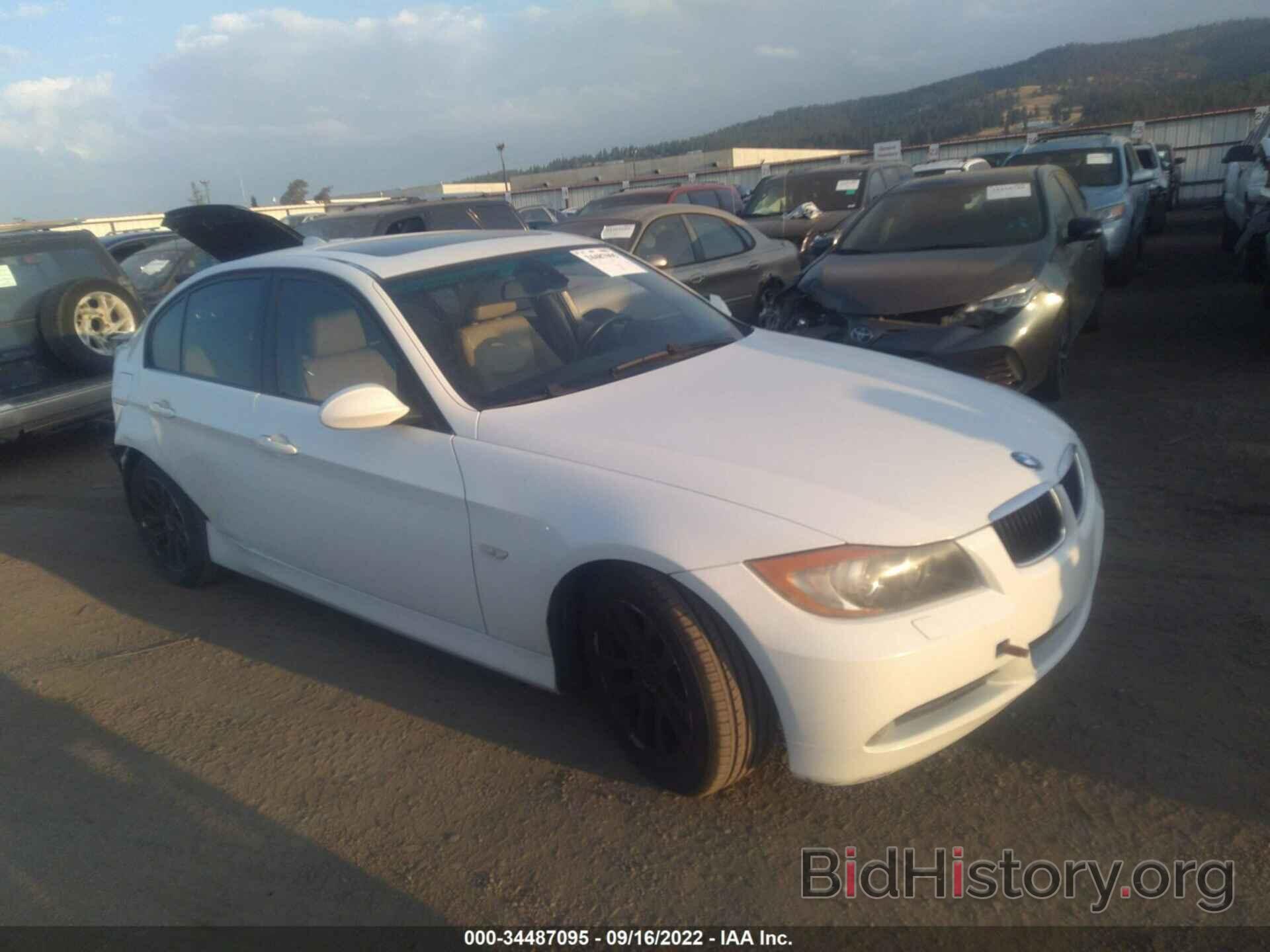 Photo WBAVD13506KV14870 - BMW 3 SERIES 2006