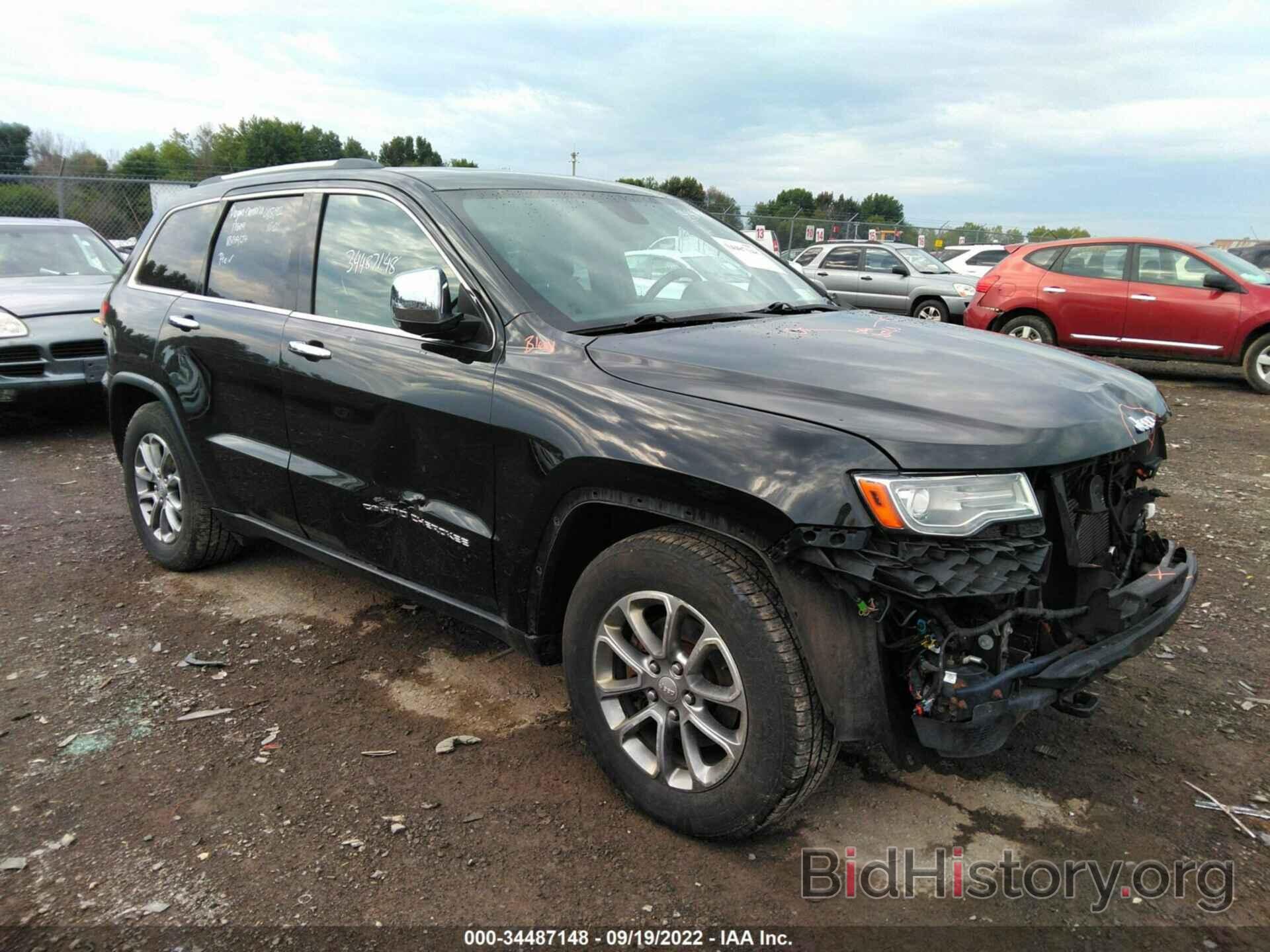 Фотография 1C4RJFBG1EC259393 - JEEP GRAND CHEROKEE 2014