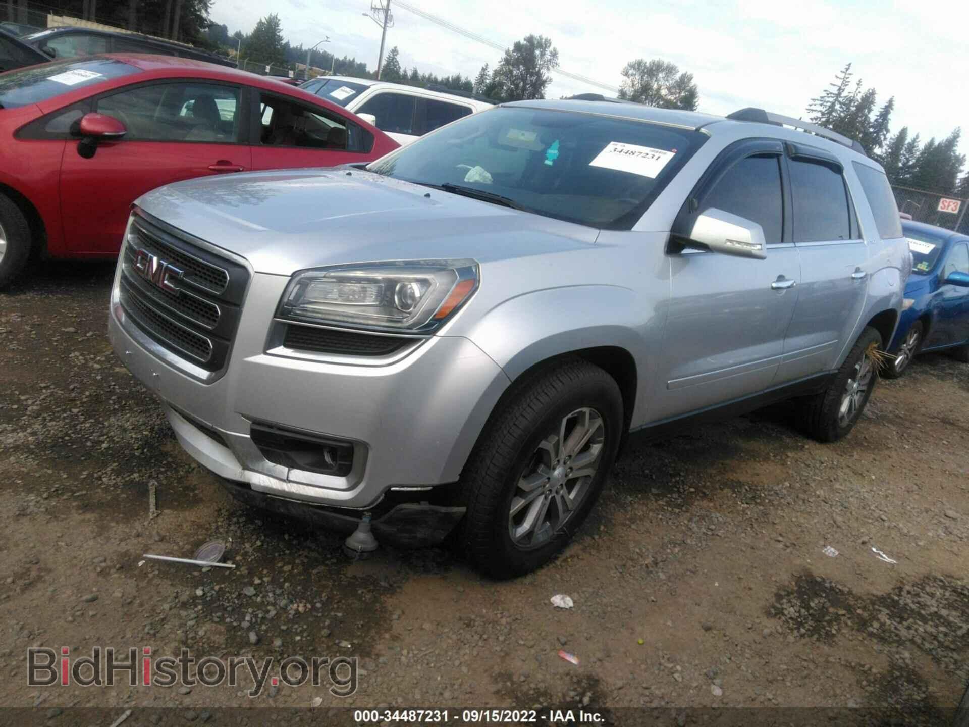 2014 GMC ACADIA - VIN: 1GKKVRKDXEJ101938 - Фото 2