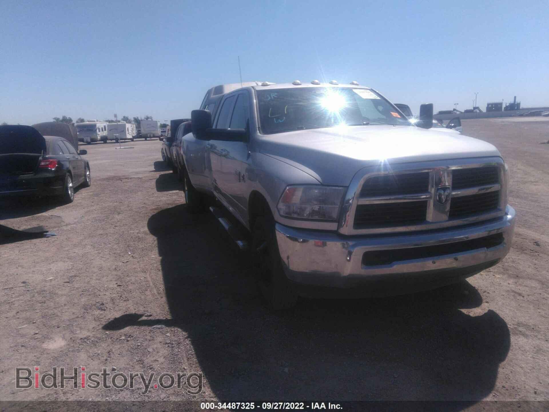 Photo 3C63DRGL8CG340817 - RAM 3500 2012