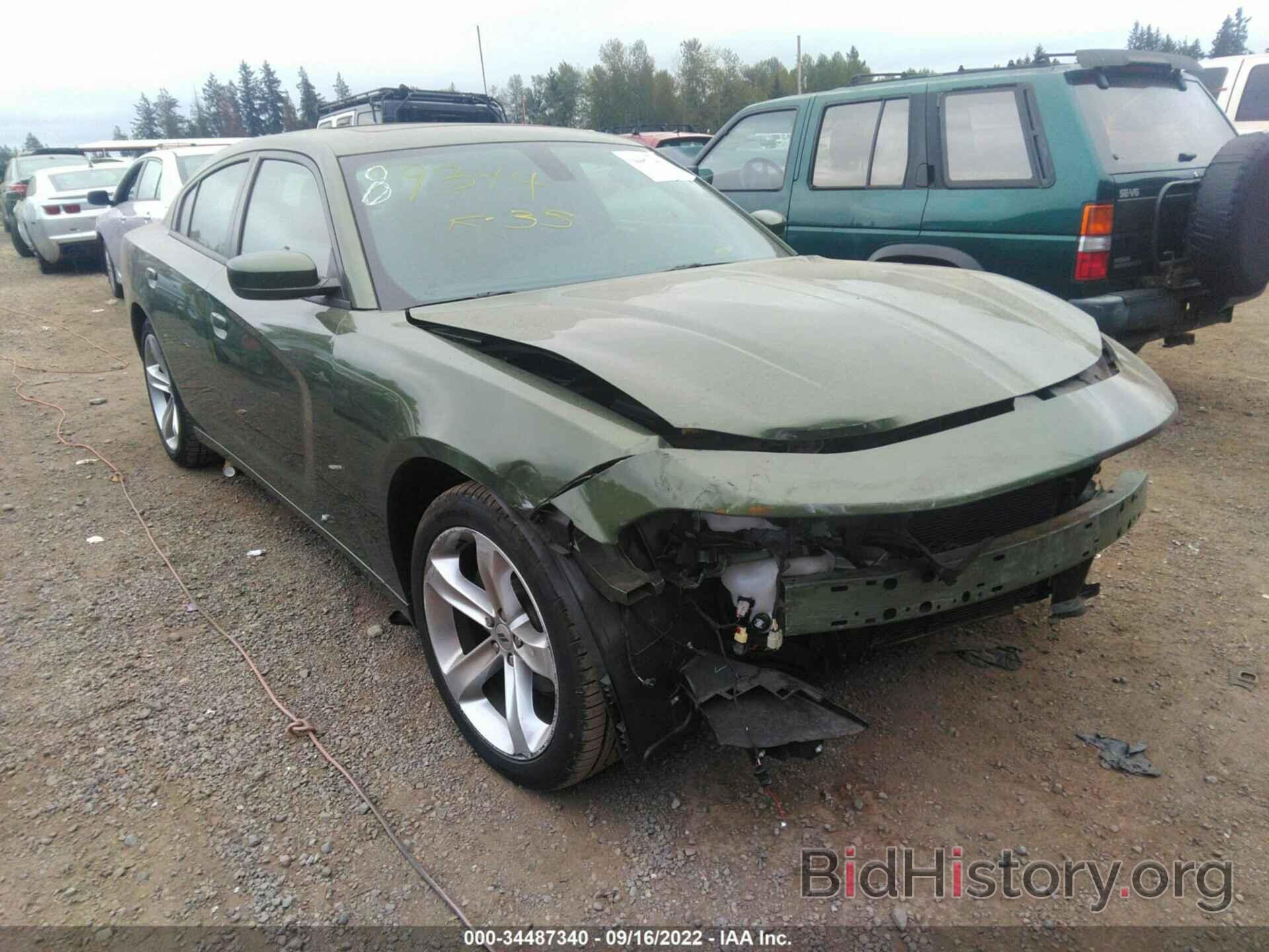 Photo 2C3CDXHG9JH164103 - DODGE CHARGER 2018
